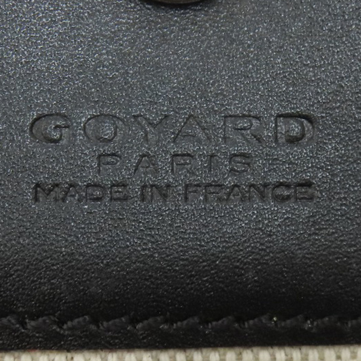 Goyard Black Brown Coated Canvas Tote Bag (Pre-Owned)