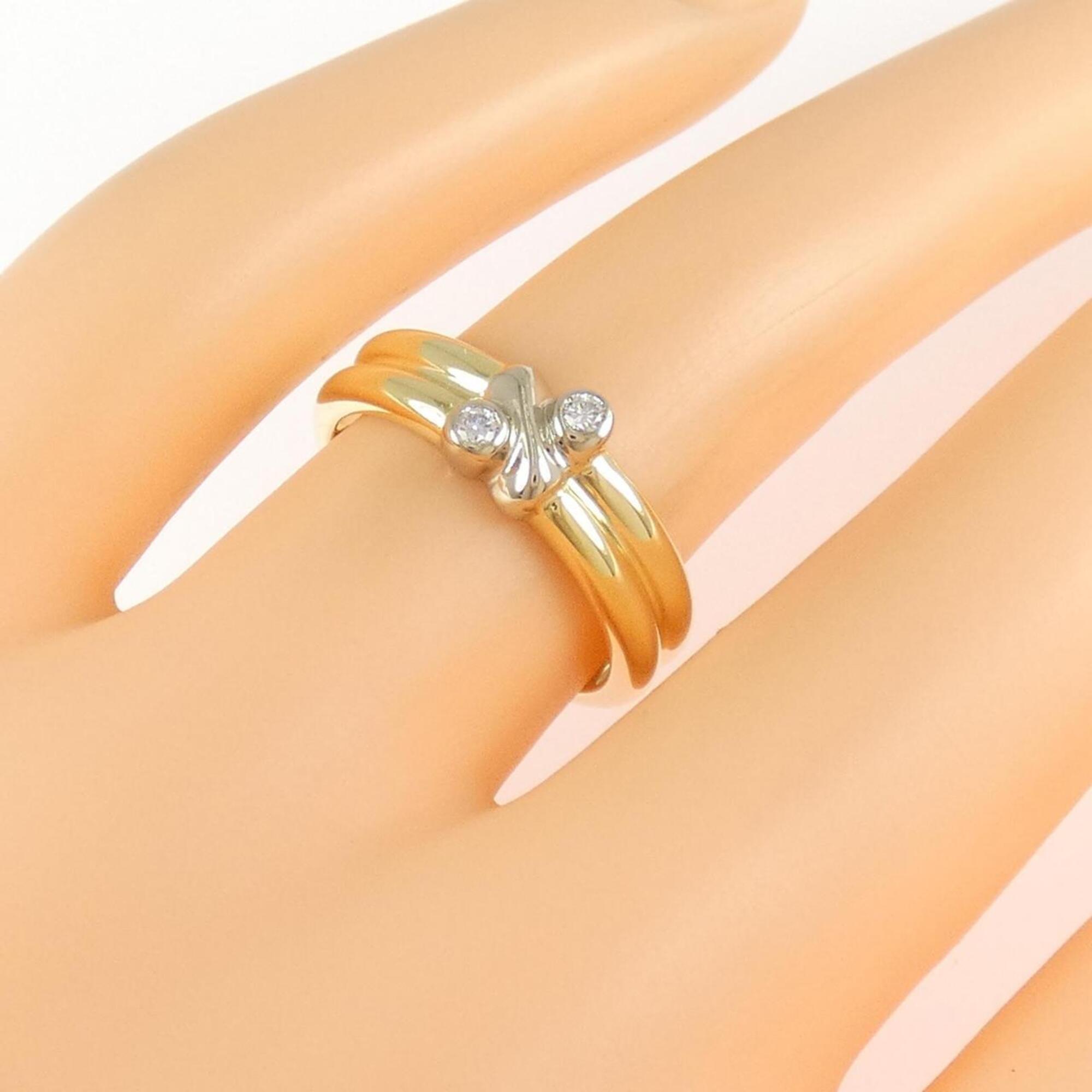 Tiffany White Gold Yellow Gold Yellow Gold (18K) White Gold (18K) (Pre-Owned)