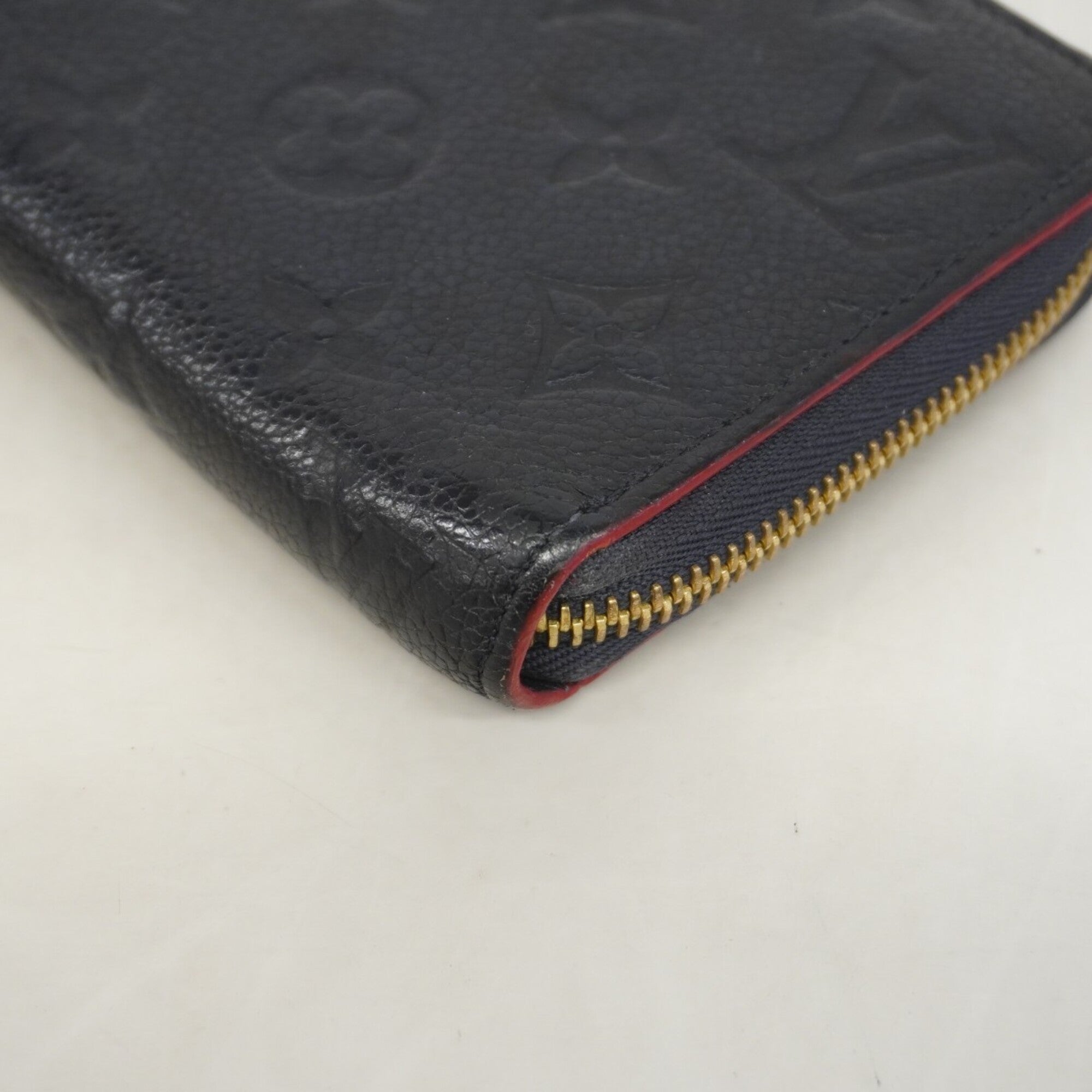 Louis Vuitton Marine Rouge Long Wallet (Bi-Fold) (Pre-Owned)