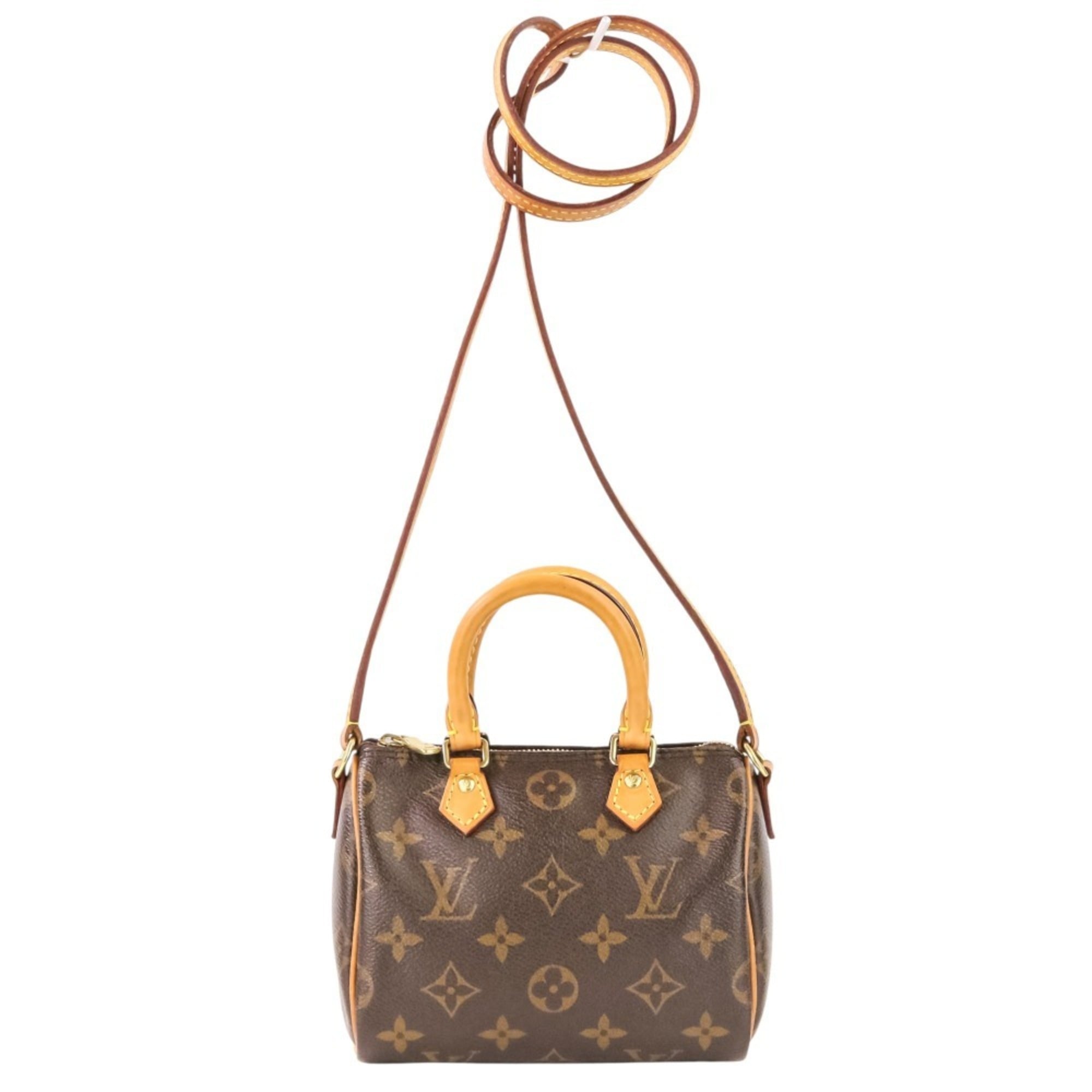 Louis Vuitton Monogram Brown Monogram Pouch (Pre-Owned)
