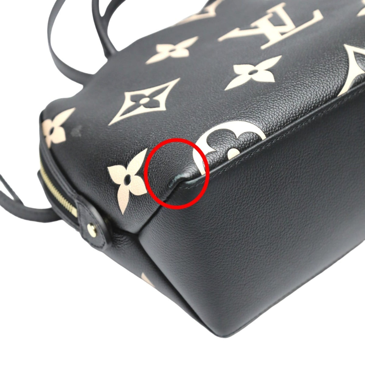 Louis Vuitton Black Monogram Empreinte Shoulder Bag (Pre-Owned)