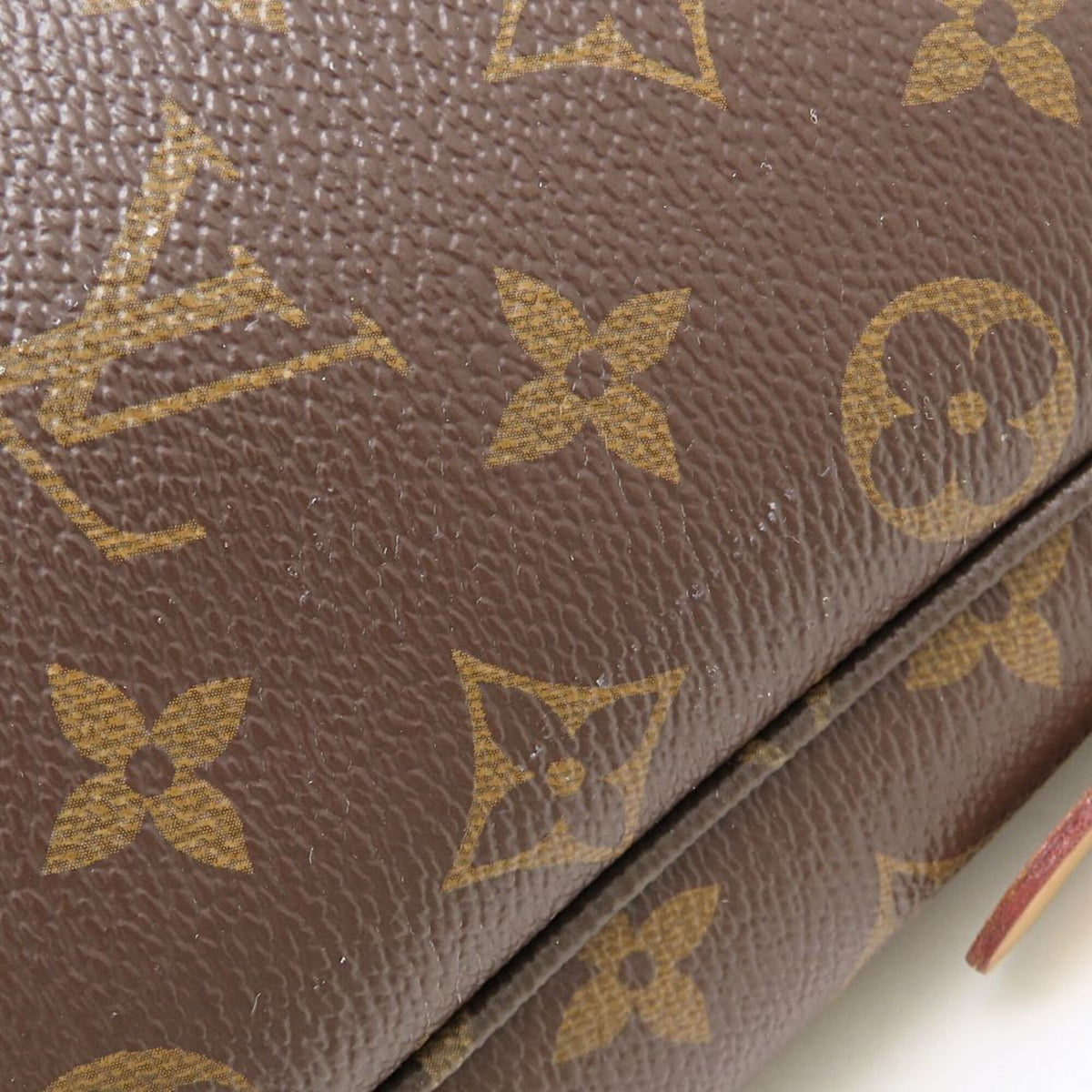 Louis Vuitton Brown Monogram Monogram Shoulder Bag (Pre-Owned)