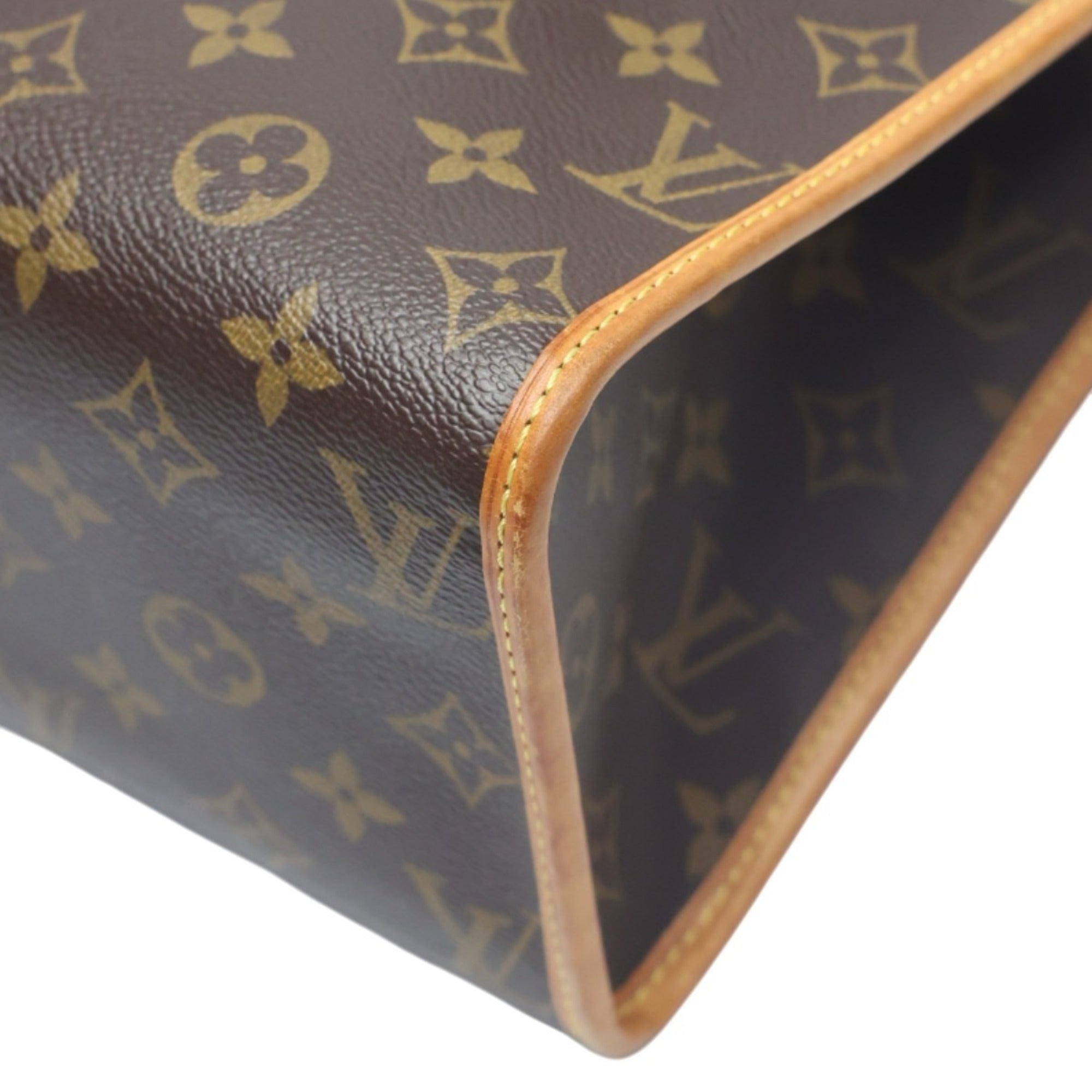 Louis Vuitton Monogram Brown Monogram Tote Bag (Pre-Owned)