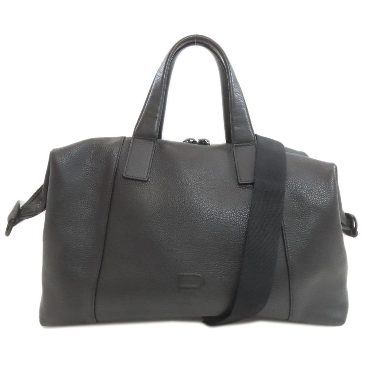 Balenciaga Black Leather Handbag (Pre-Owned)