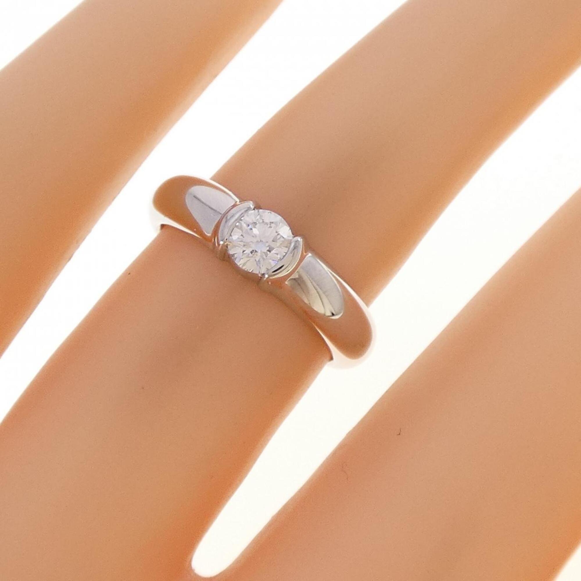 Tiffany Platinum 950 Band Ring (Pre-Owned)