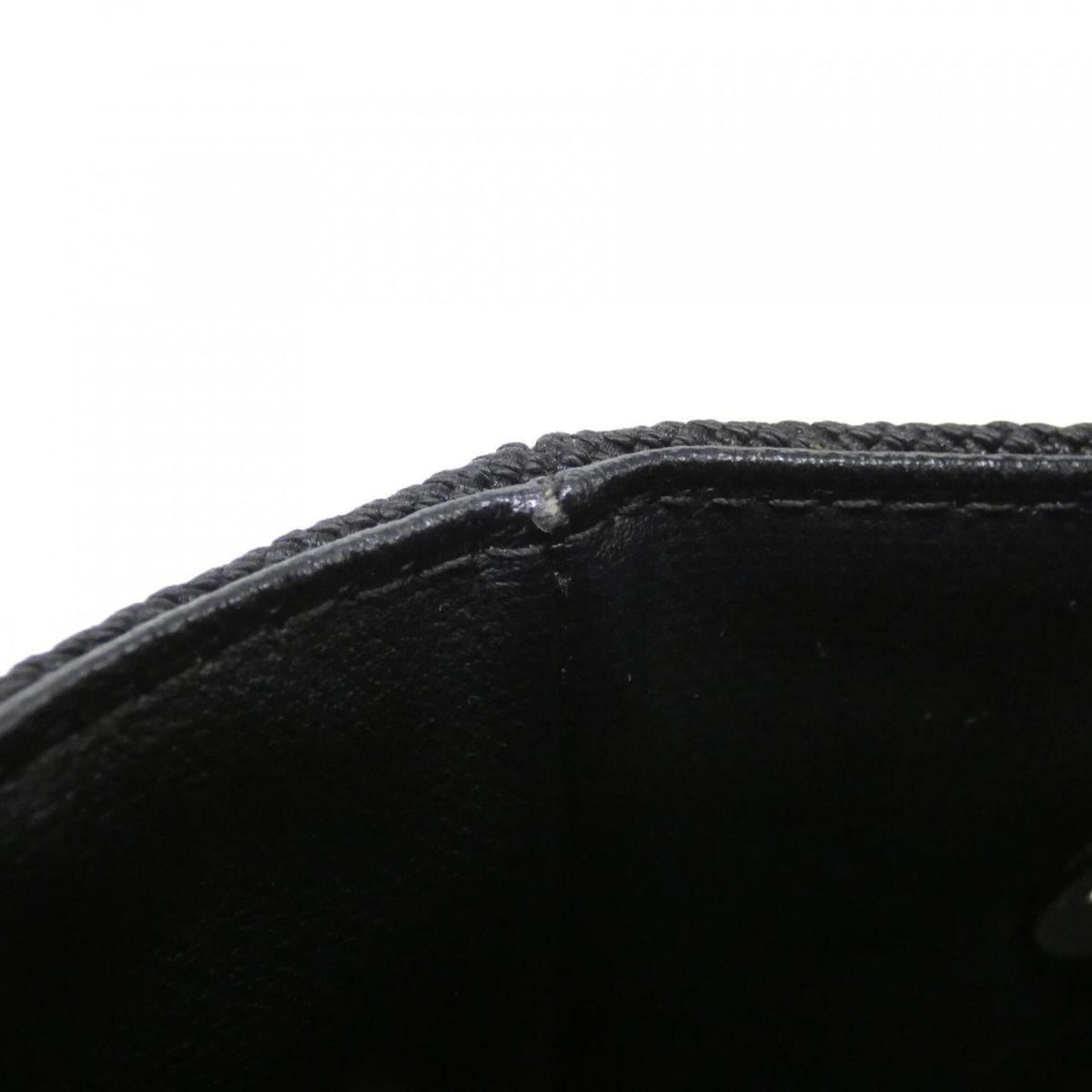 Chanel Black Canvas Handbag (Pre-Owned)