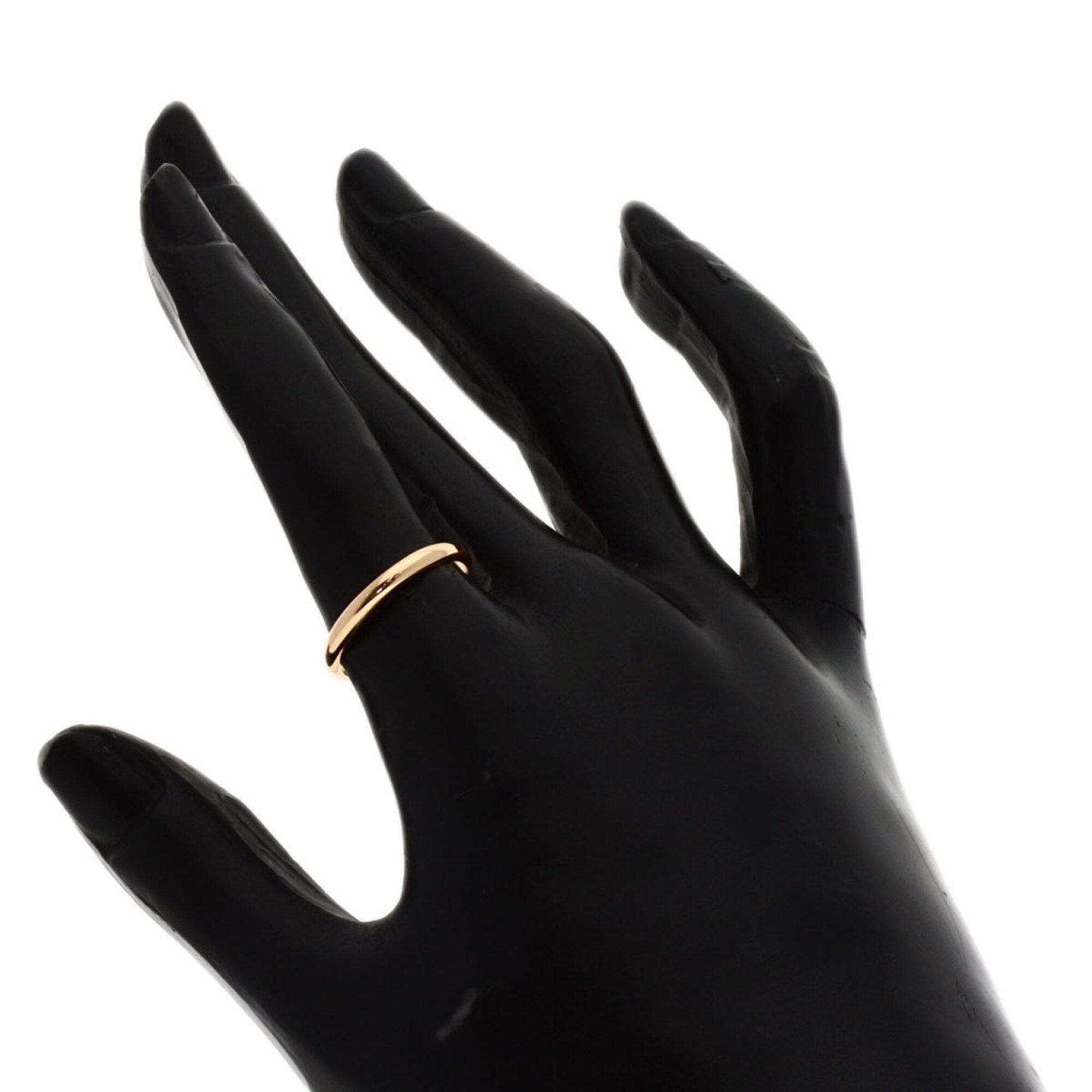 Cartier Pink Gold (18K) Band Ring (Pre-Owned)