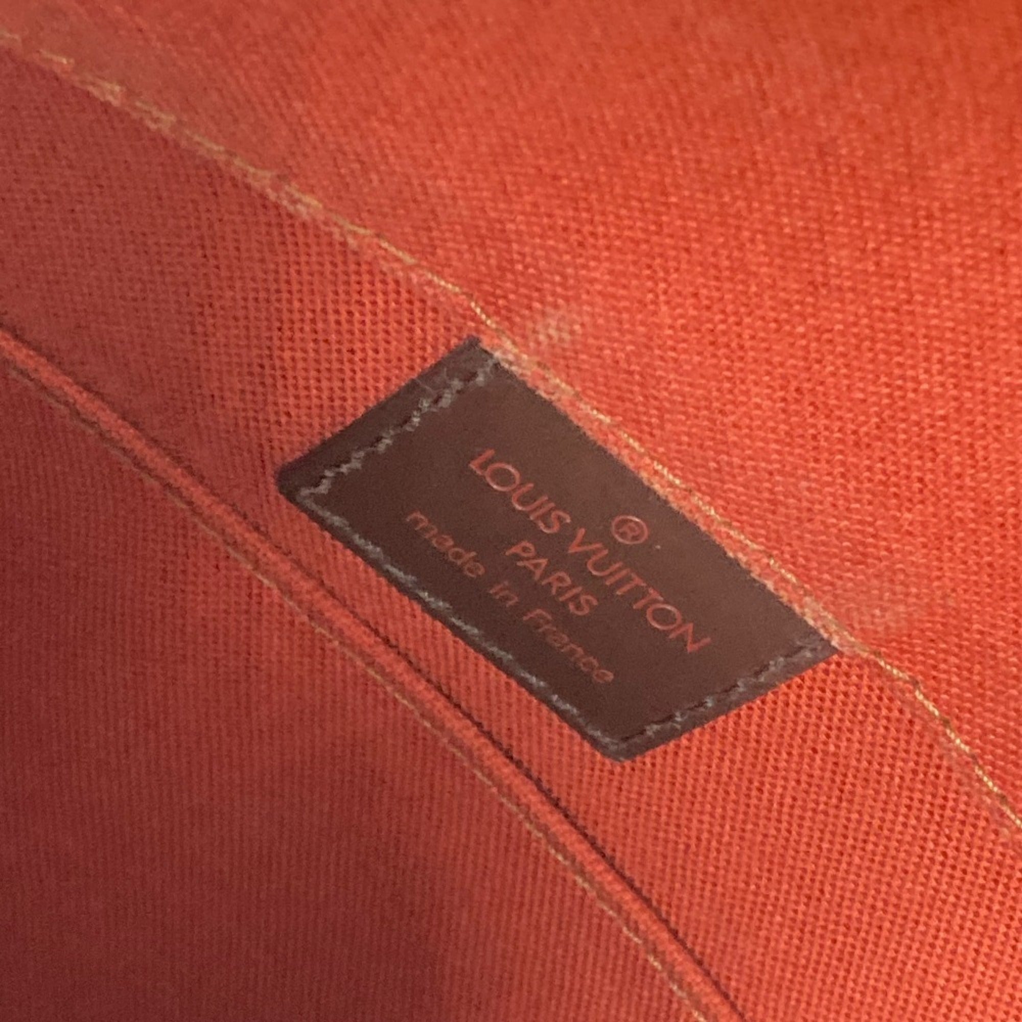 Louis Vuitton Brown Damier Canvas Damier Canvas Shoulder Bag (Pre-Owned)