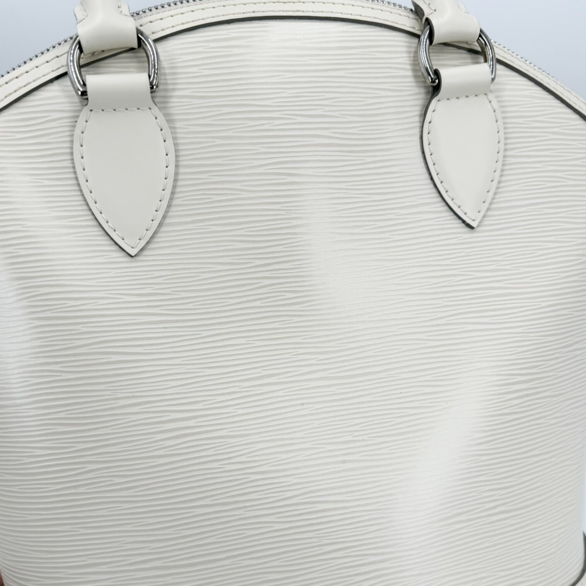 Louis Vuitton Epi Ivory Epi Leather Handbag Tote Bag (Pre-Owned)