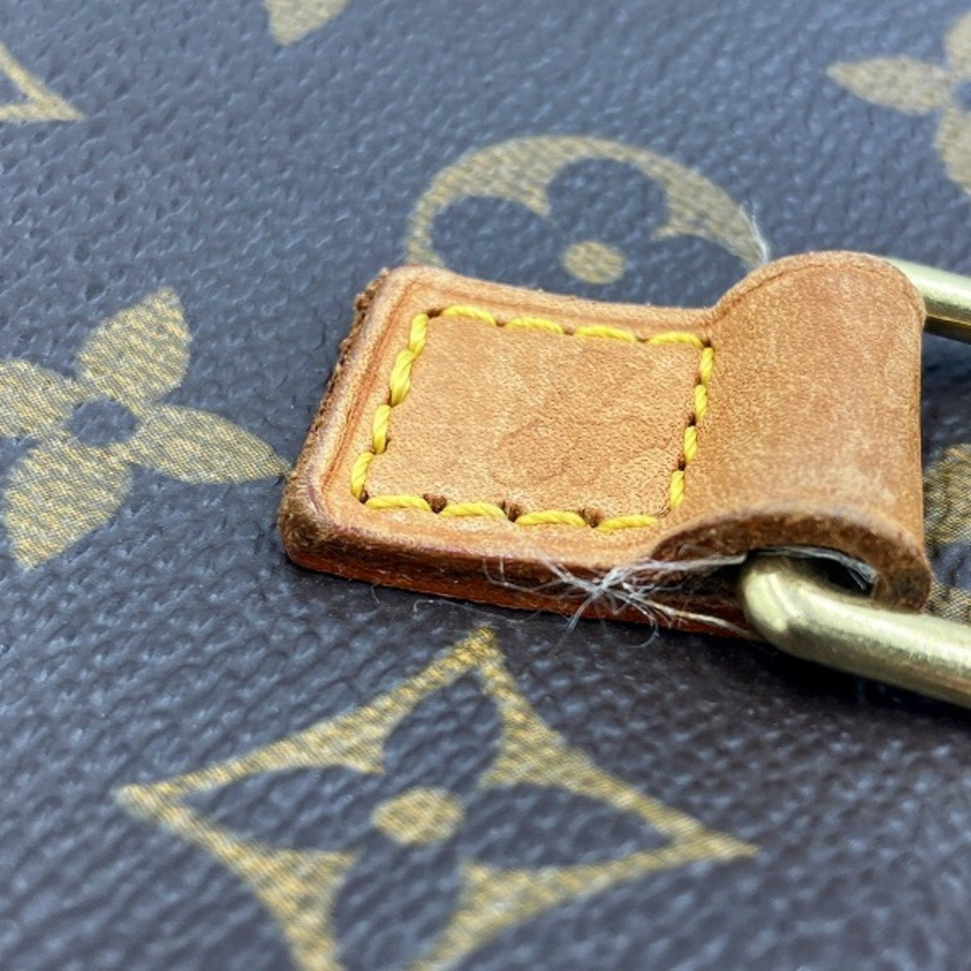 Louis Vuitton Monogram Brown Monogram Handbag (Pre-Owned)