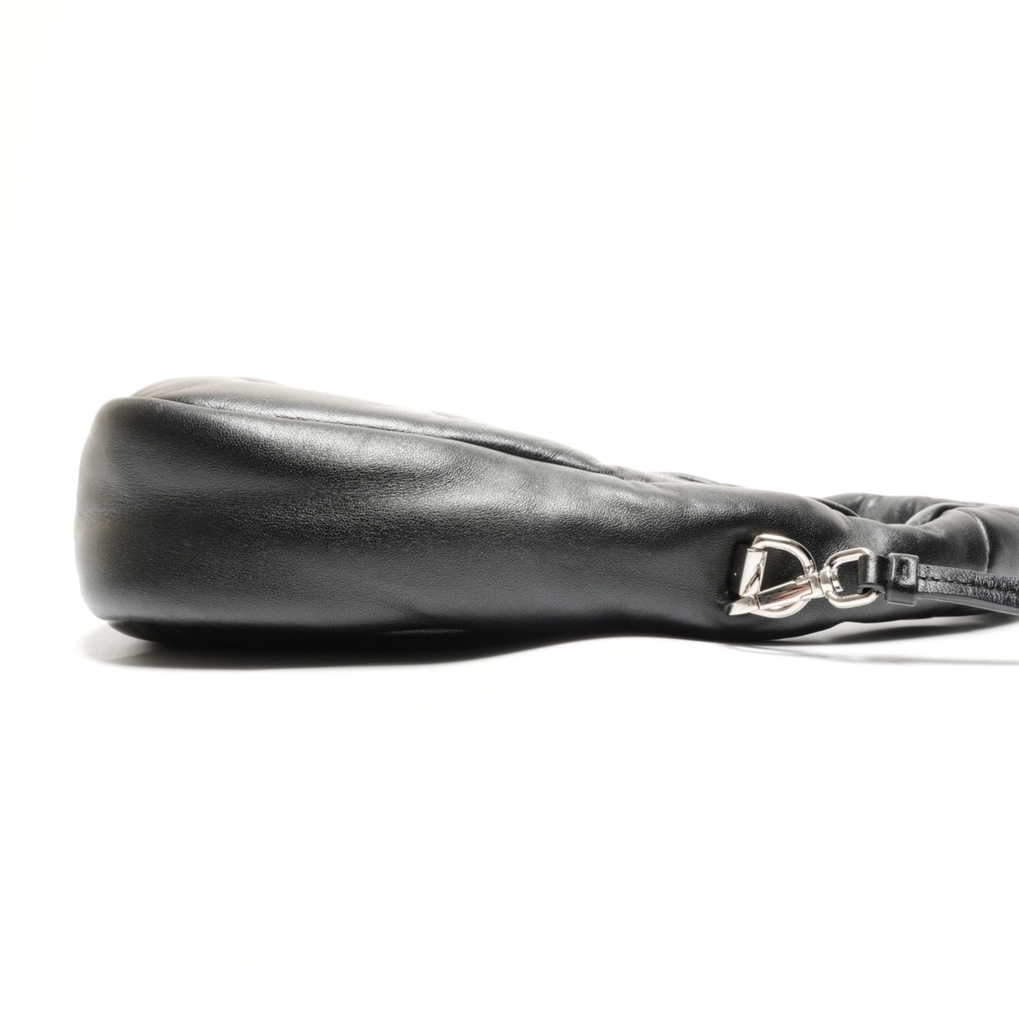 Prada Black Nappa Leather Handbag (Pre-Owned)