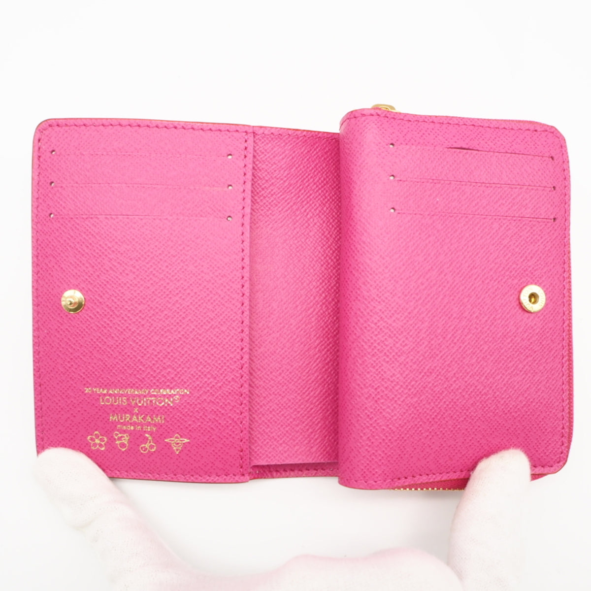 Louis Vuitton Monogram Multicolore Multi-Color Coated Canvas Wallet (Bi-Fold) (Pre-Owned)