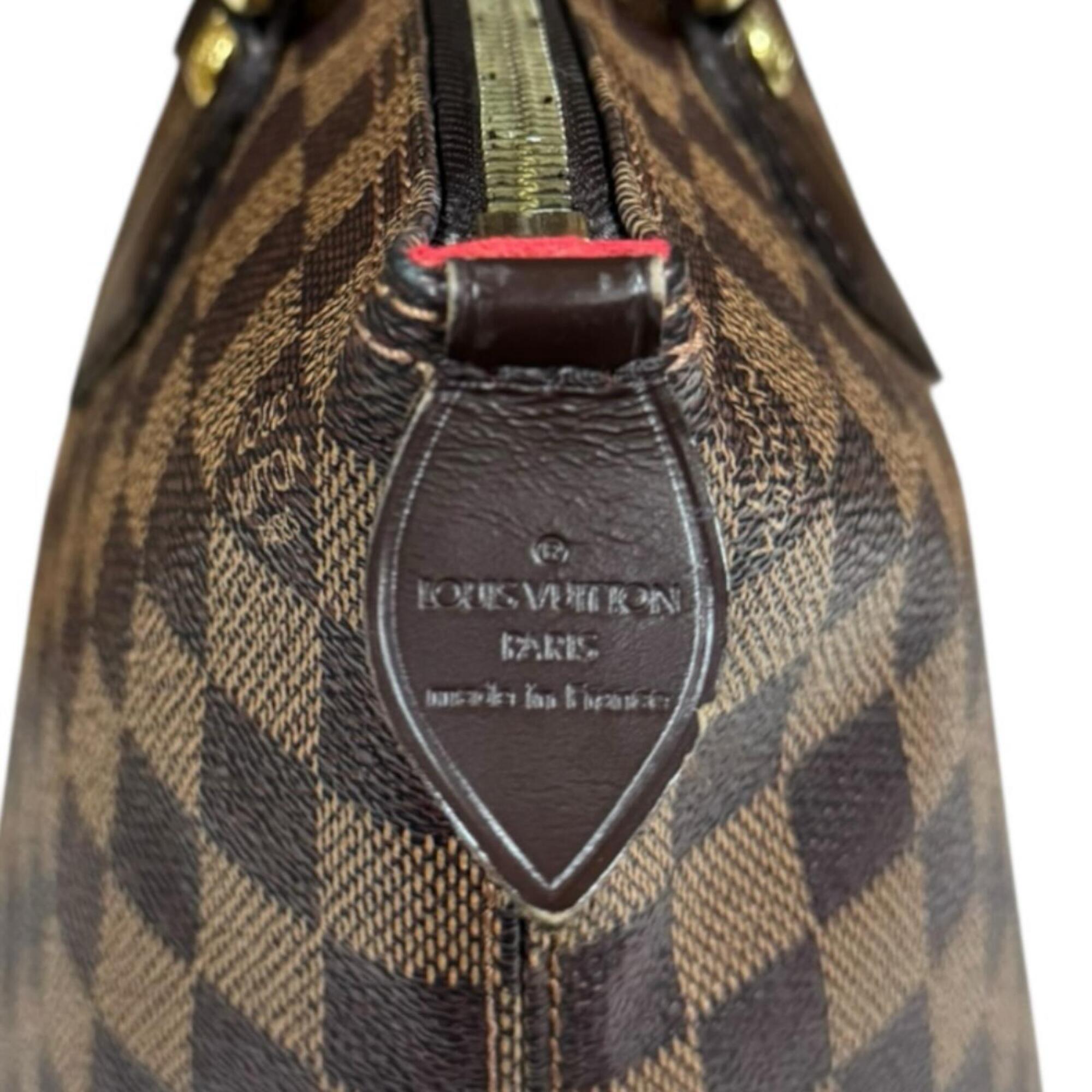 Louis Vuitton Brown Damier Canvas Damier Canvas Handbag (Pre-Owned)