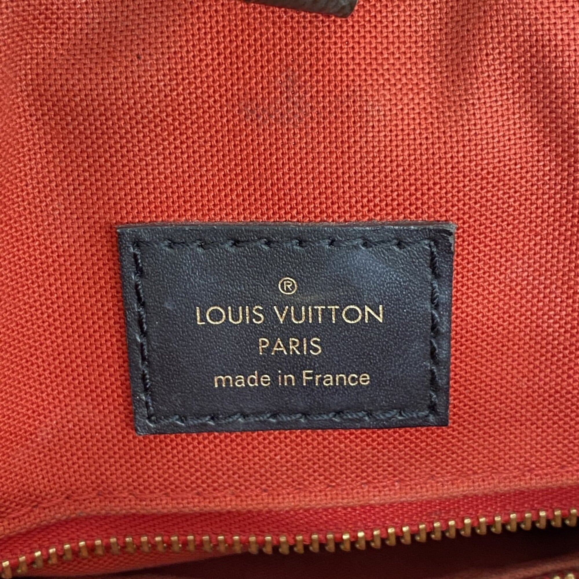 Louis Vuitton Brown Tote Bag (Pre-Owned)