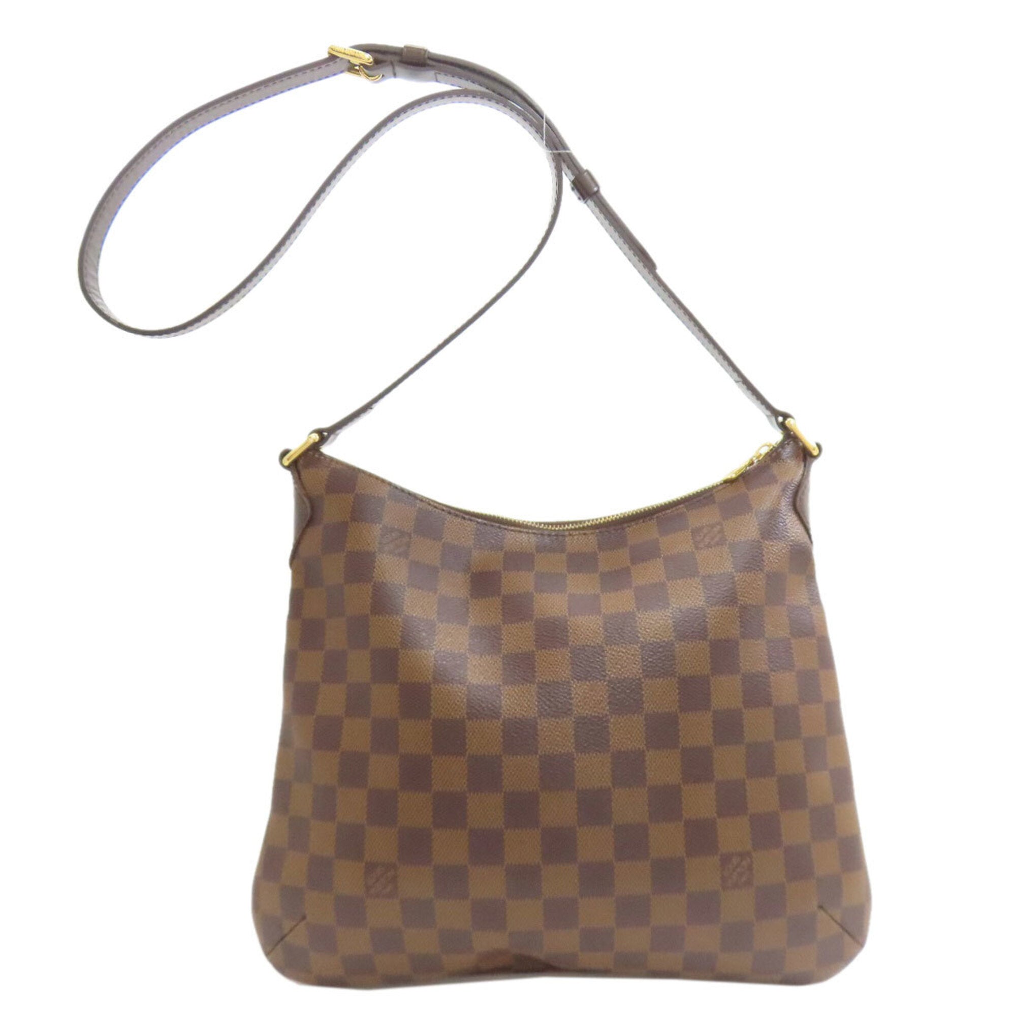 Louis Vuitton Damier Canvas Ebene Damier Canvas Shoulder Bag (Pre-Owned)