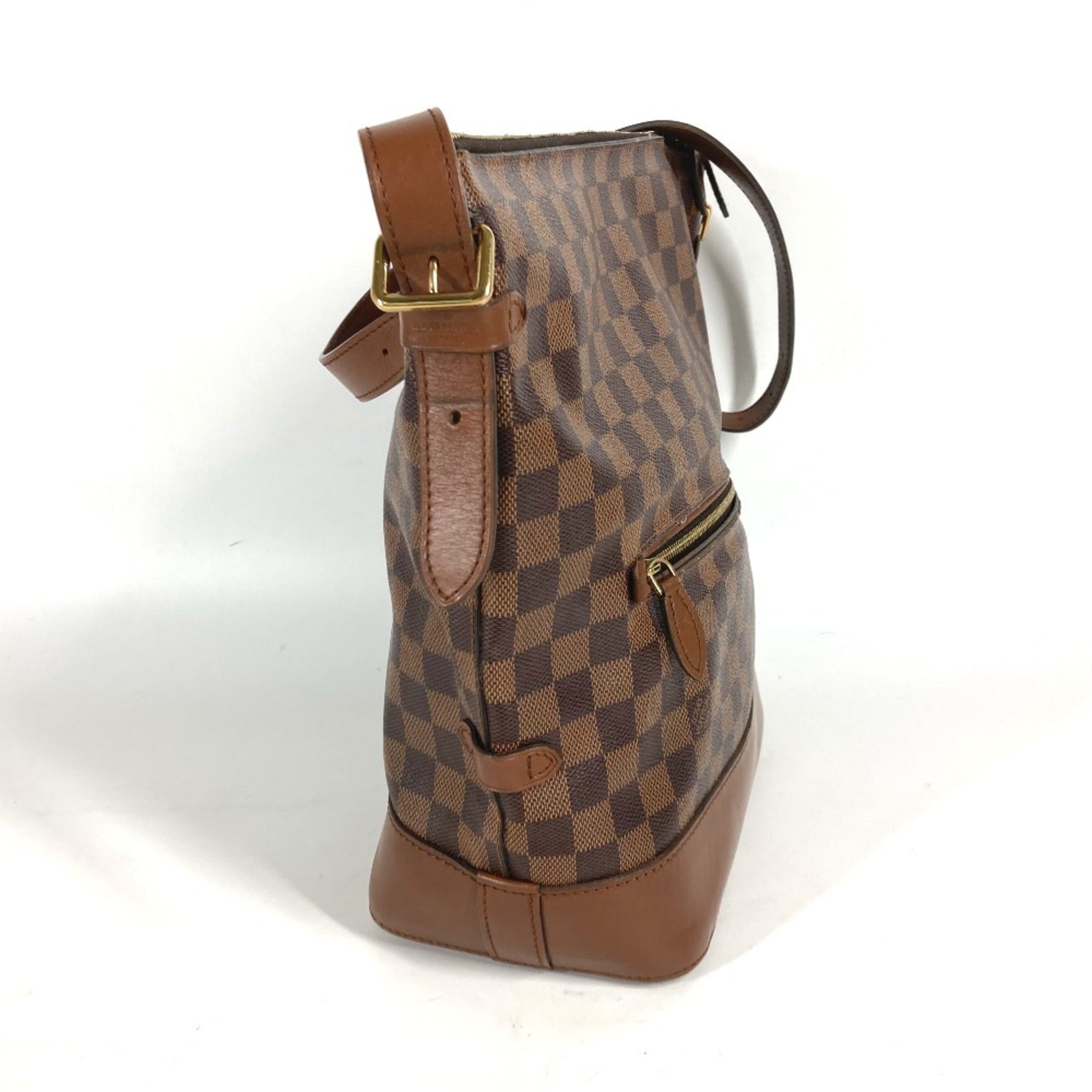 Louis Vuitton Brown Damier Canvas Damier Canvas Shoulder Bag (Pre-Owned)