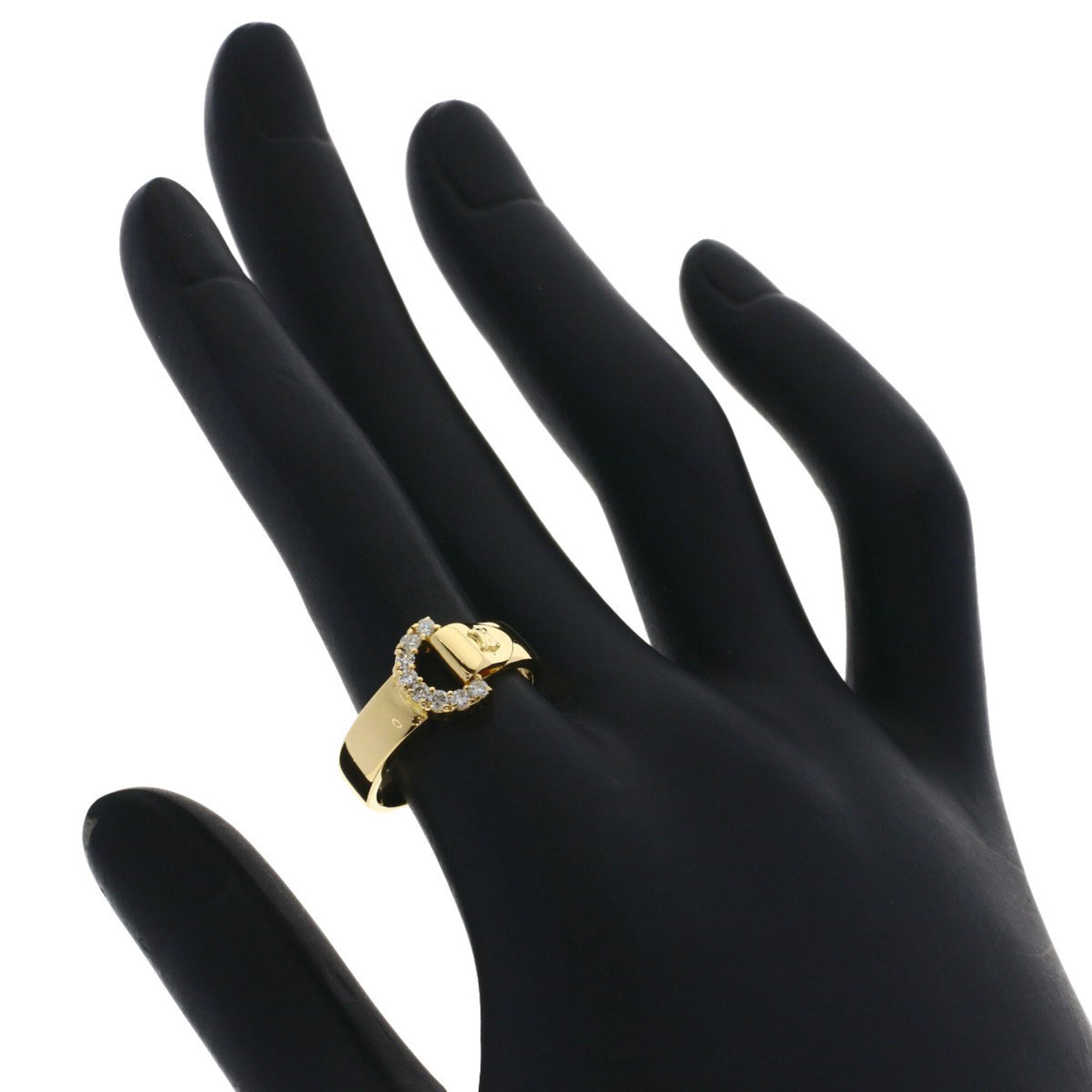 Celine Yellow Gold (18K) Band Ring (Pre-Owned)