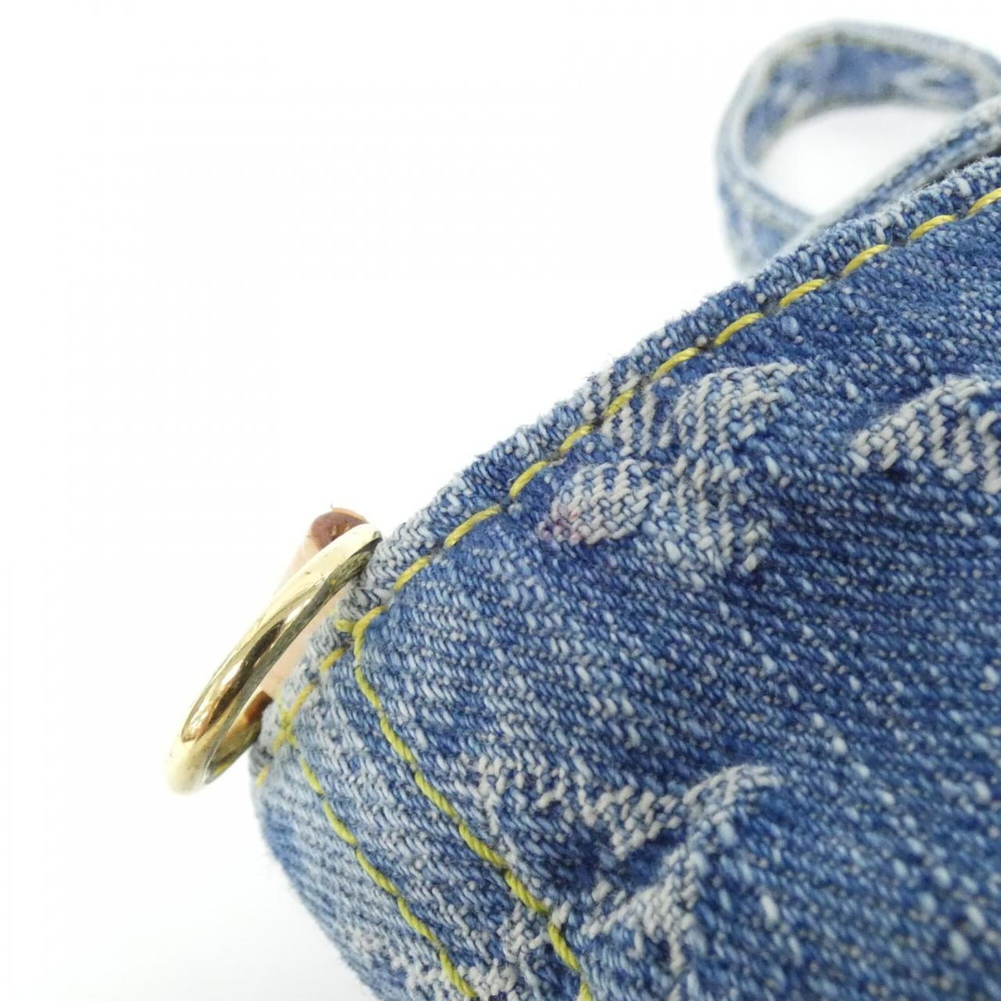 Louis Vuitton Blue Denim Backpack (Pre-Owned)