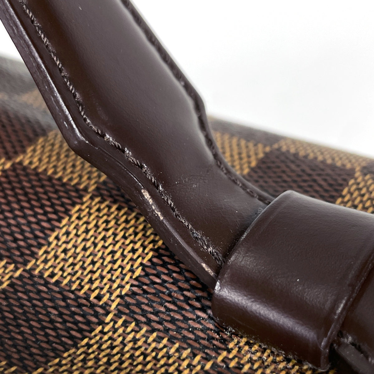 Louis Vuitton Brown Damier Canvas Shoulder Bag (Pre-Owned)