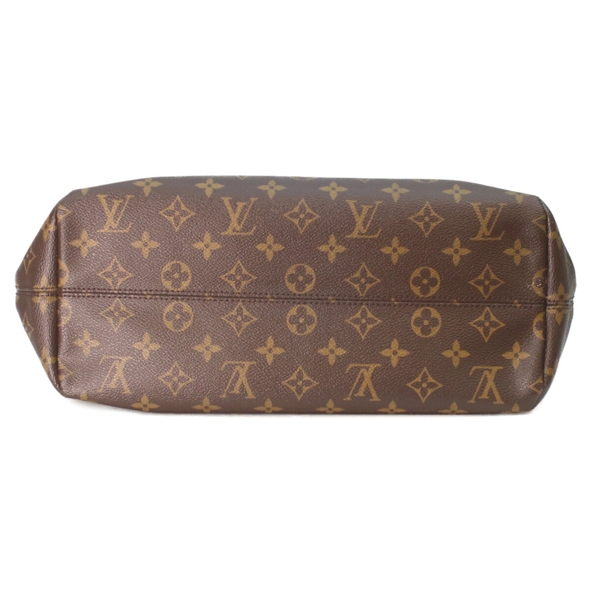 Louis Vuitton Brown Monogram Monogram Canvas Tote Bag (Pre-Owned)