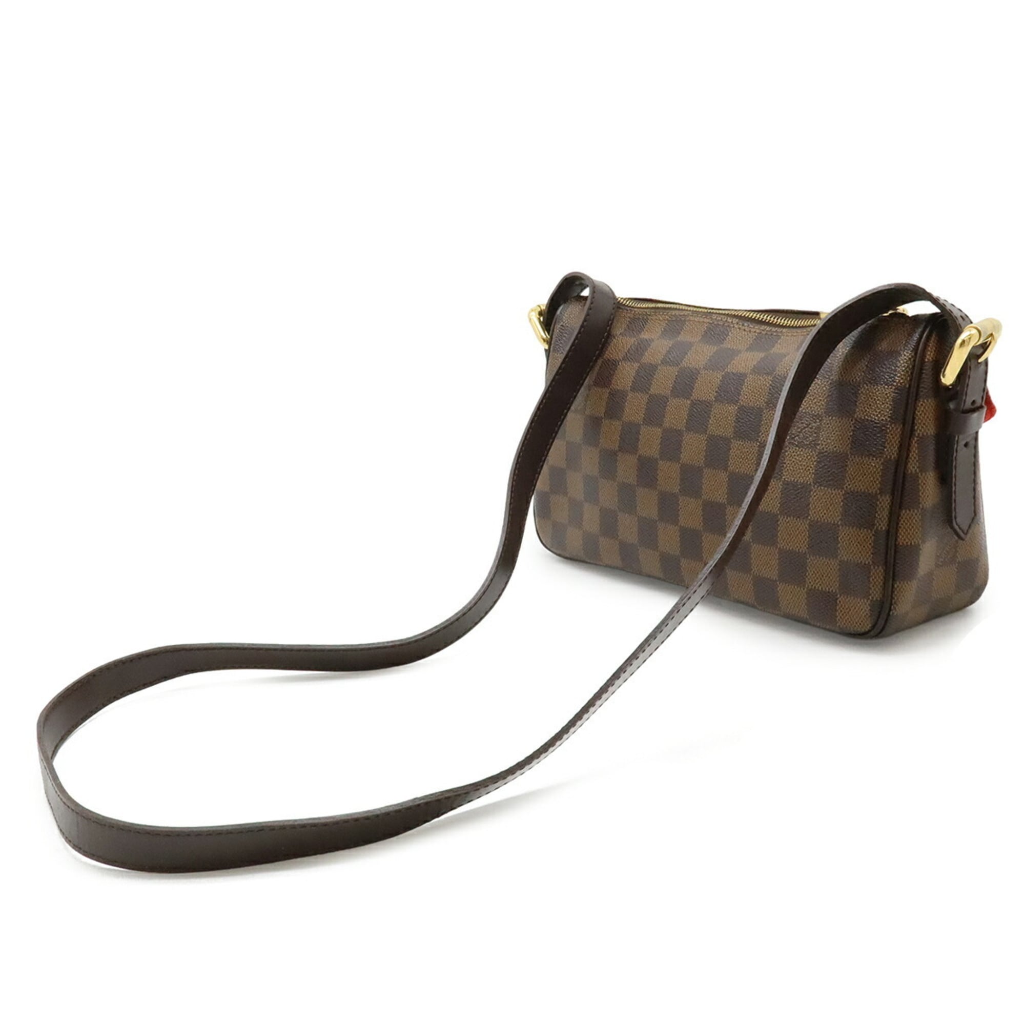 Louis Vuitton Brown Pvc Shoulder Bag (Pre-Owned)