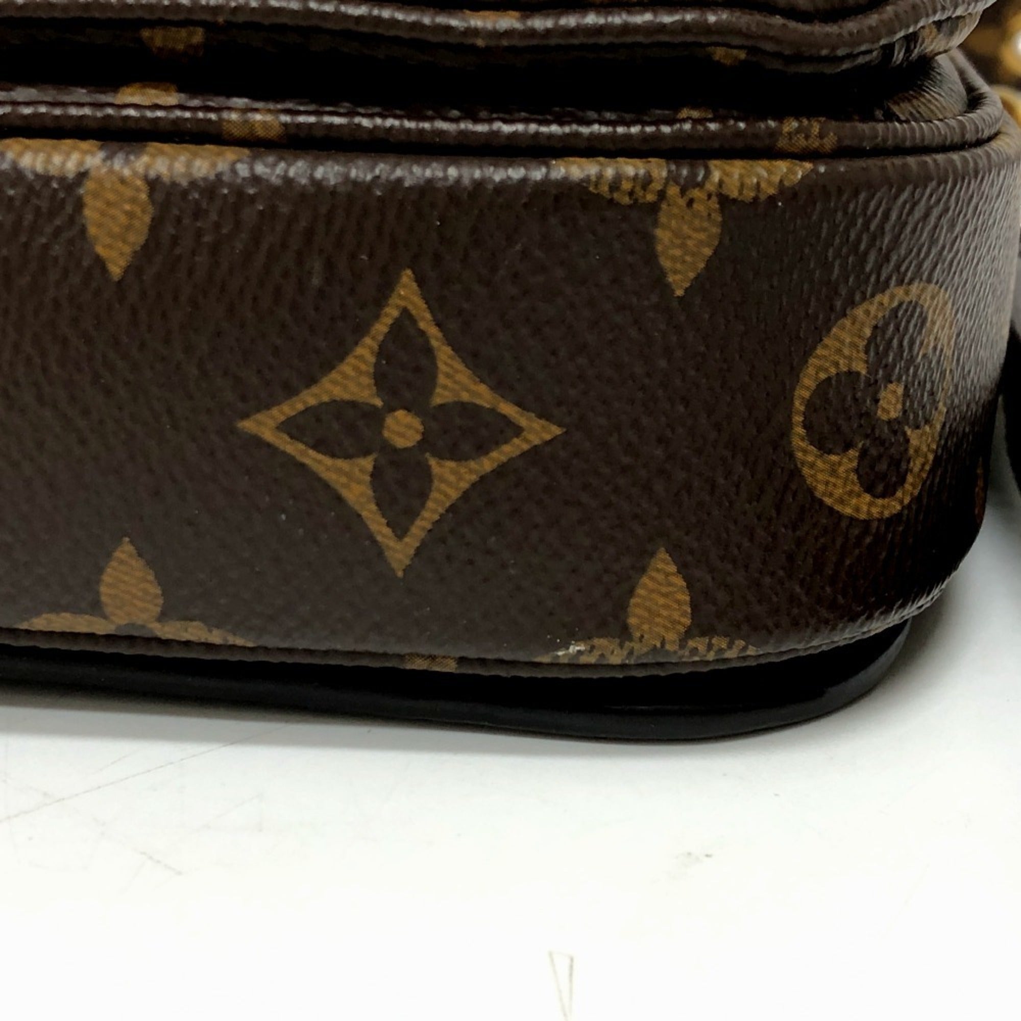 Louis Vuitton Brown Galle Monogram Multi-Color Monogram Handbag (Pre-Owned)