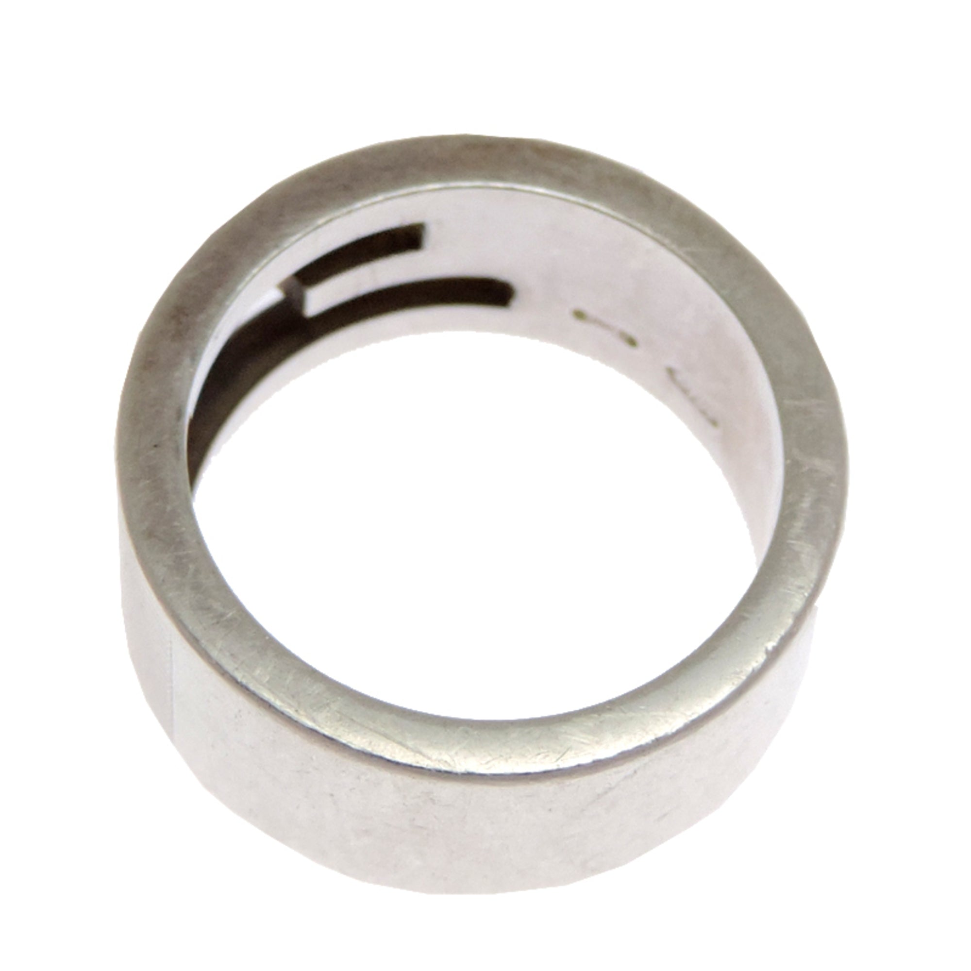 Gucci Silver 925 Band Ring (Pre-Owned)