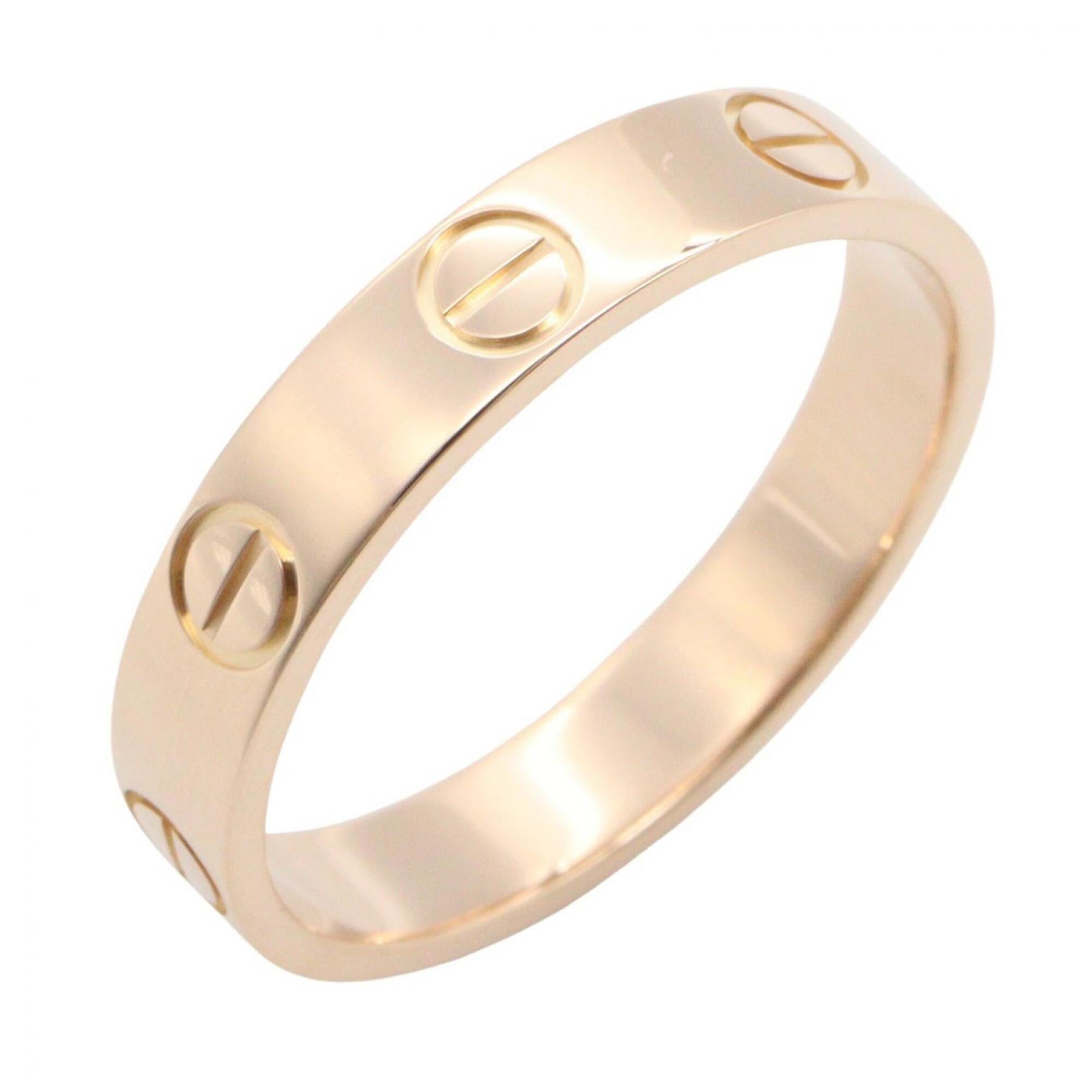 Cartier Gold Pink Gold (18K) Band Ring (Pre-Owned)