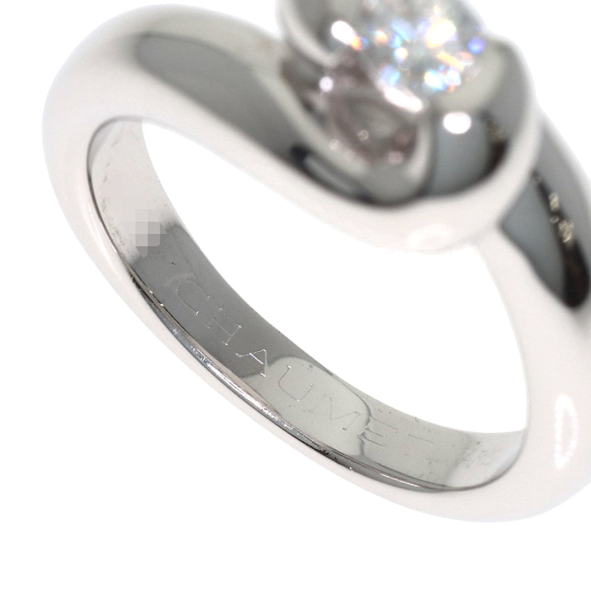 Chaumet White Gold (18K) Band Ring (Pre-Owned)