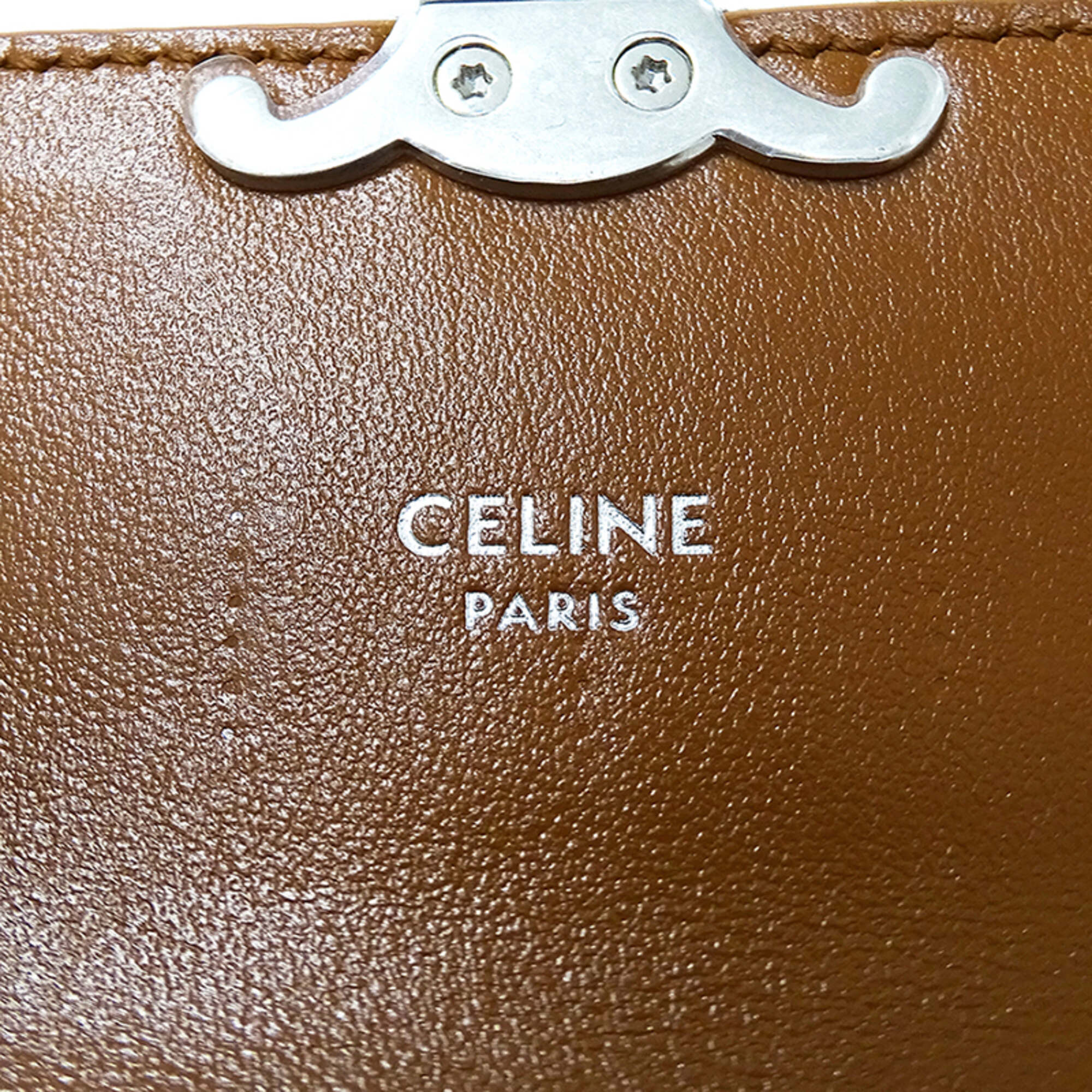 Celine Blue Denim Wallet (Tri-Fold) (Pre-Owned)