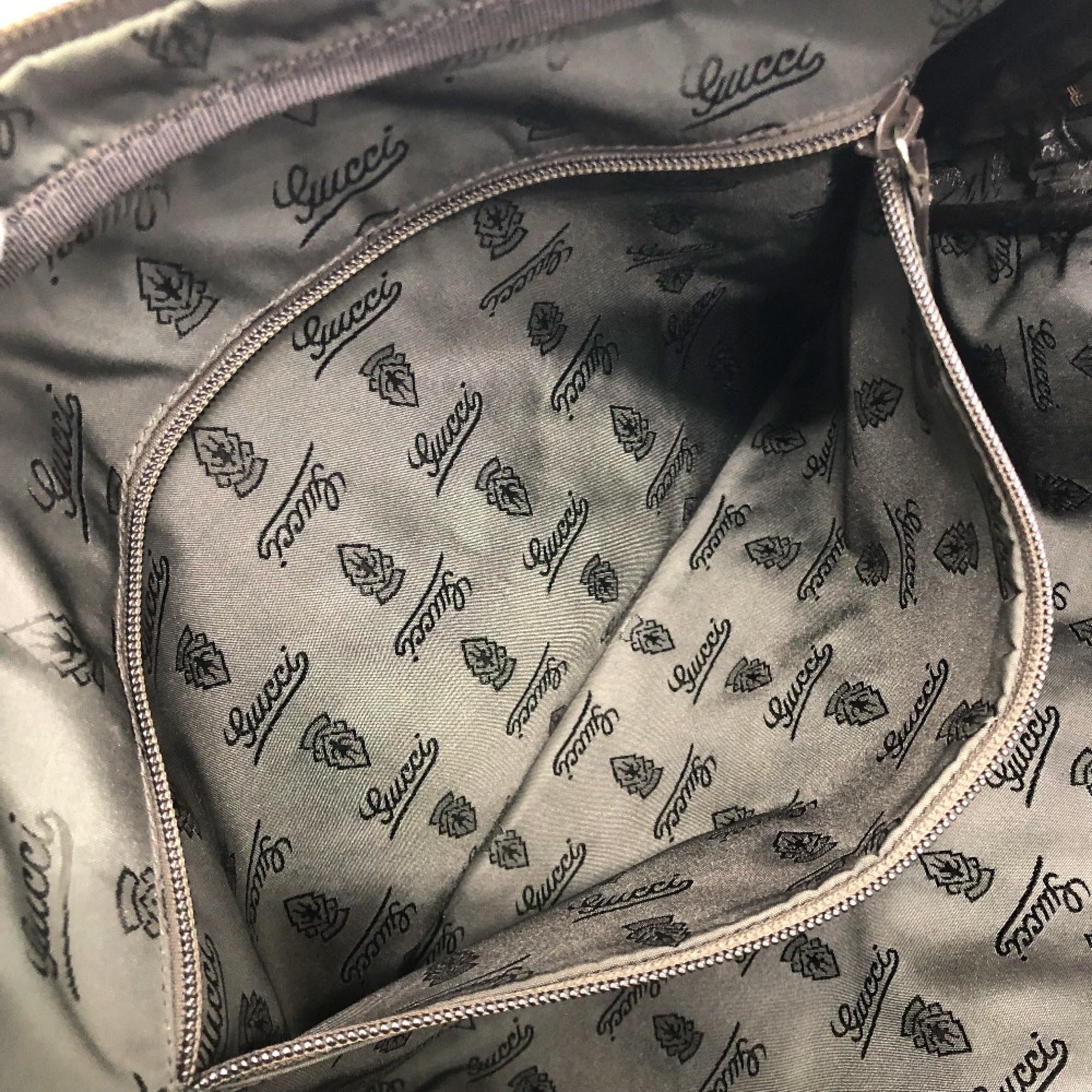 Gucci Brown Leather Briefcase (Pre-Owned)