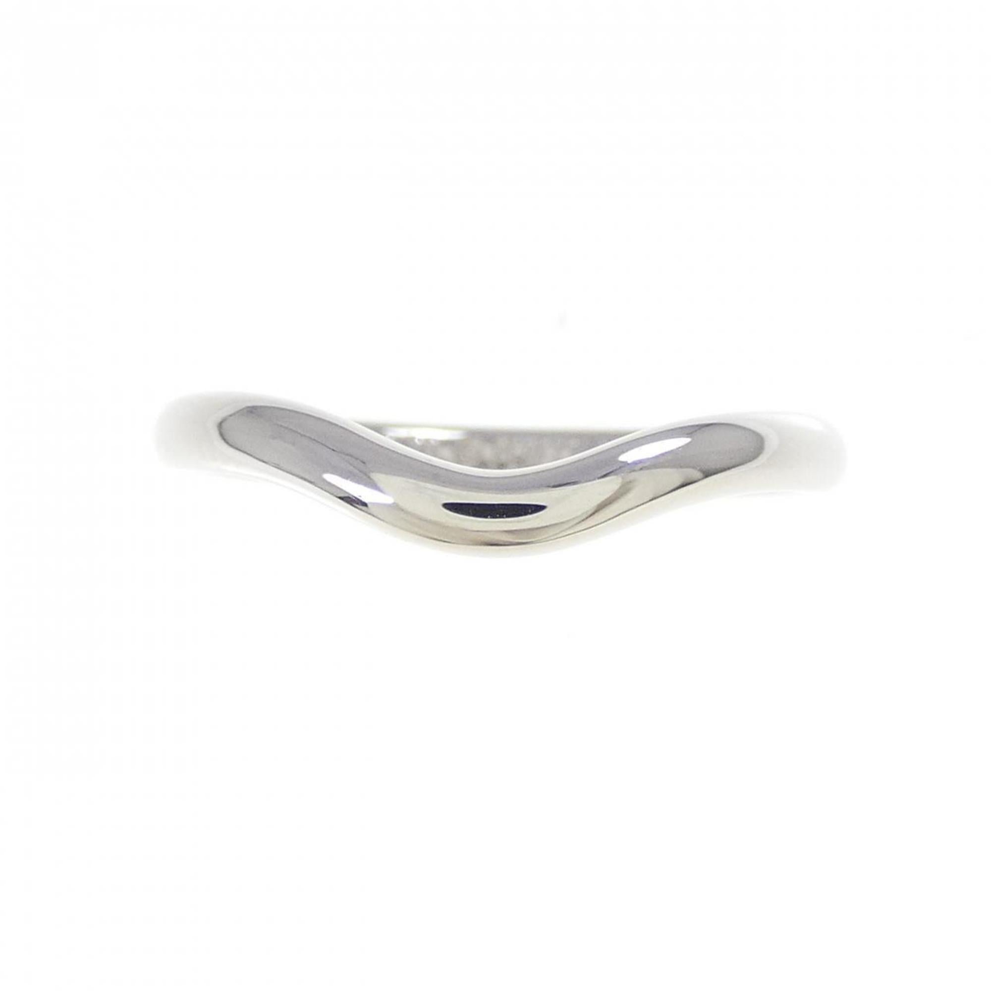 Tiffany Platinum 950 Band Ring (Pre-Owned)