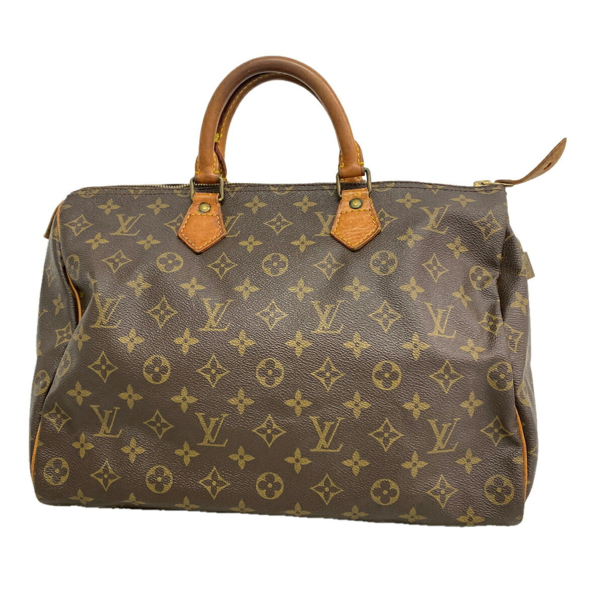 Louis Vuitton Brown Handbag (Pre-Owned)