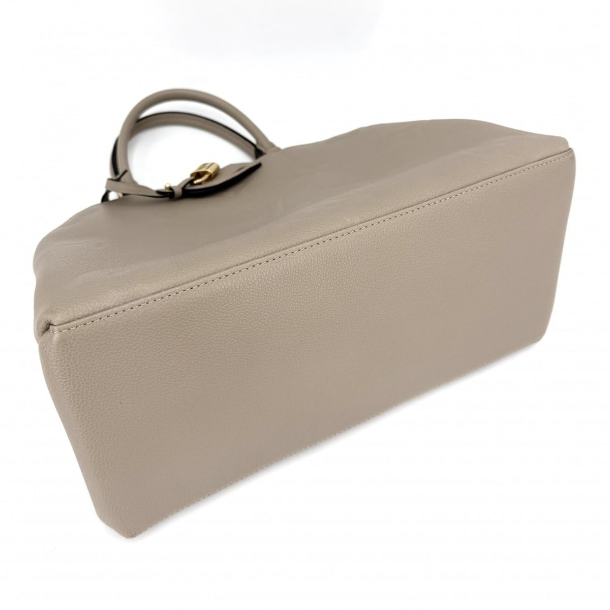 Louis Vuitton Monogram Empreinte Tourterelle Monogram Empreinte Handbag Shoulder Bag (Pre-Owned)
