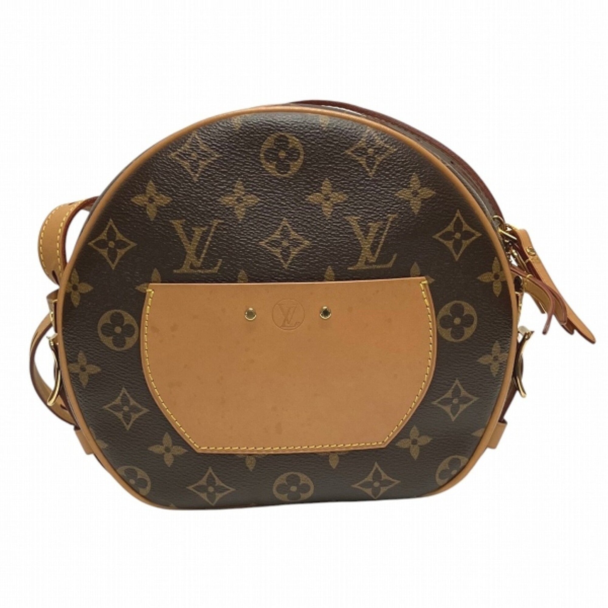 Louis Vuitton Monogram Brown Monogram Shoulder Bag (Pre-Owned)