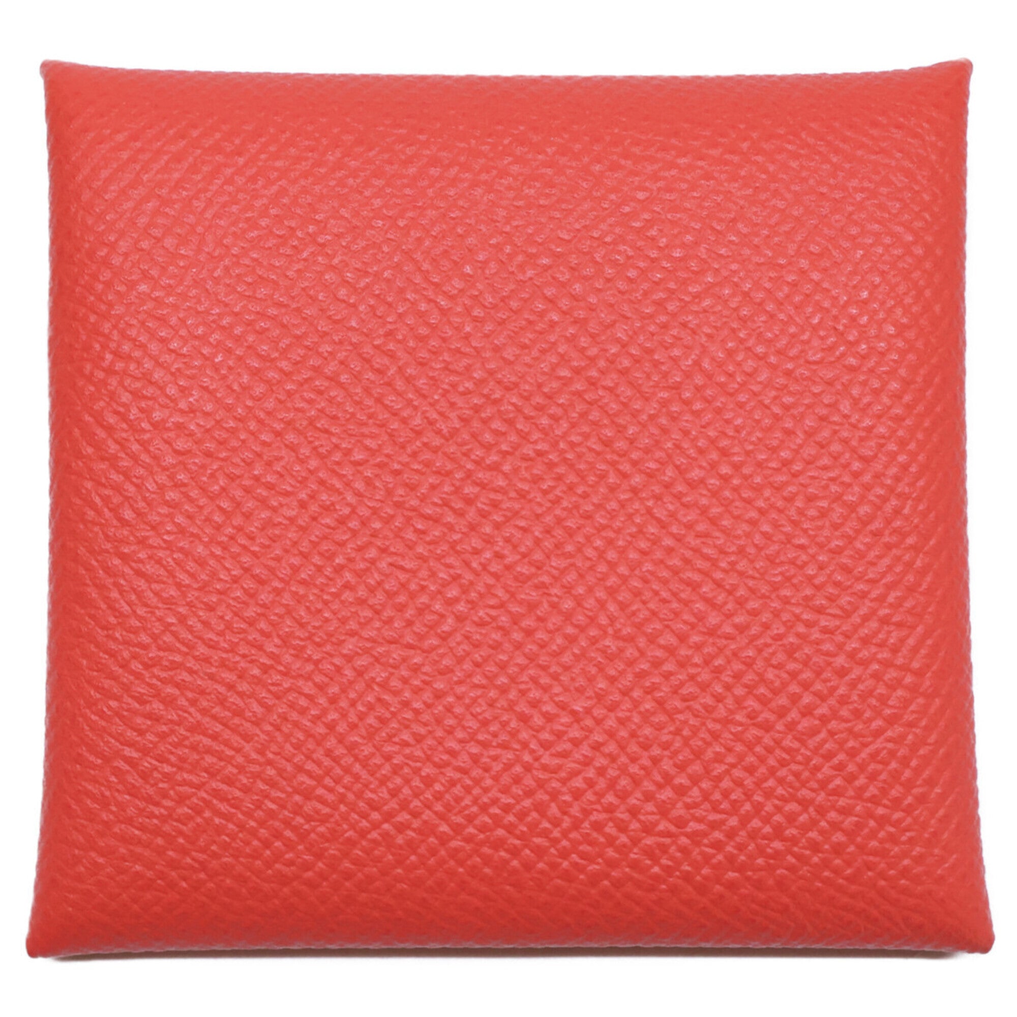 Hermes Orange Epsom Leather Coin Purse/Coin Case (Pre-Owned)