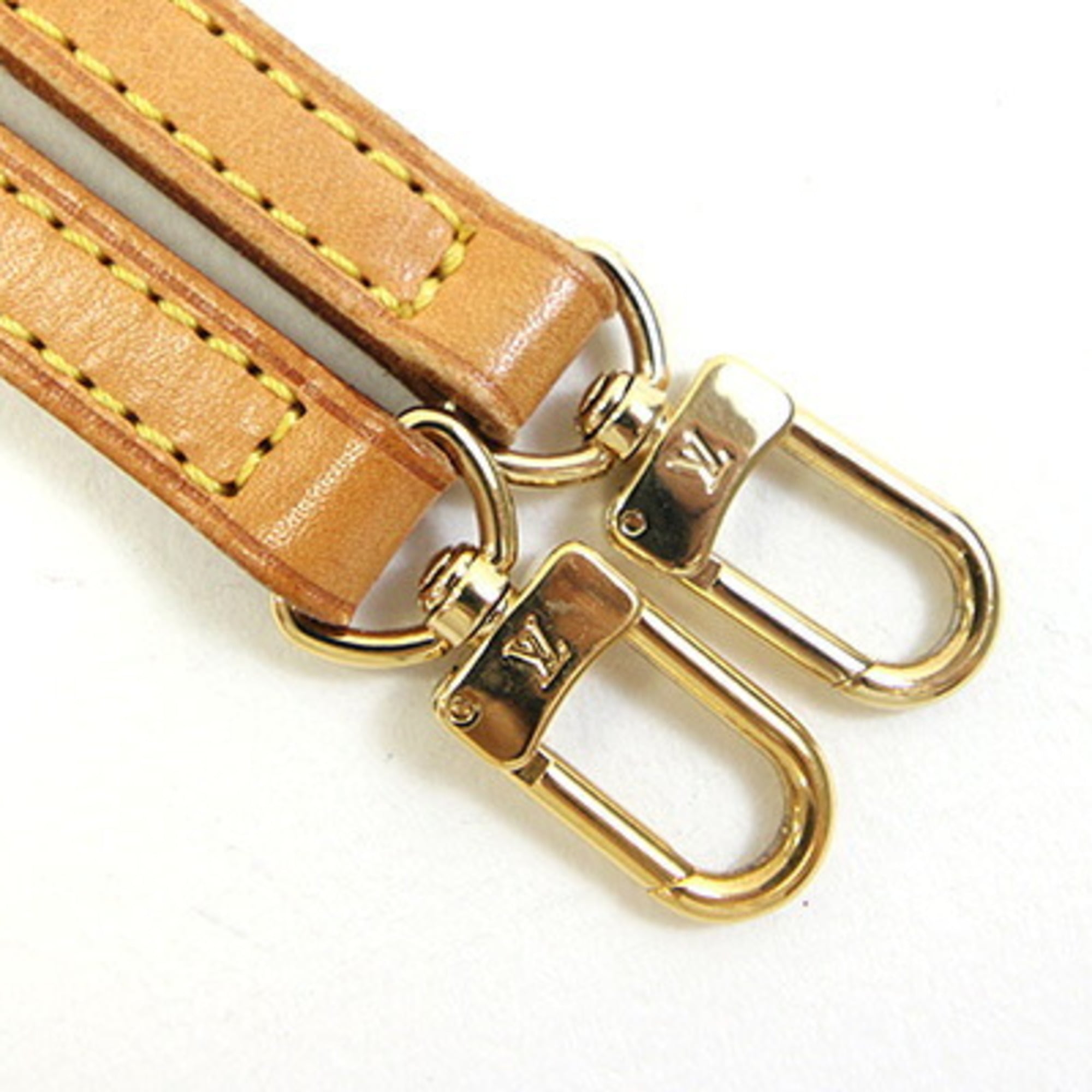 Louis Vuitton Natural Leather Handbag (Pre-Owned)