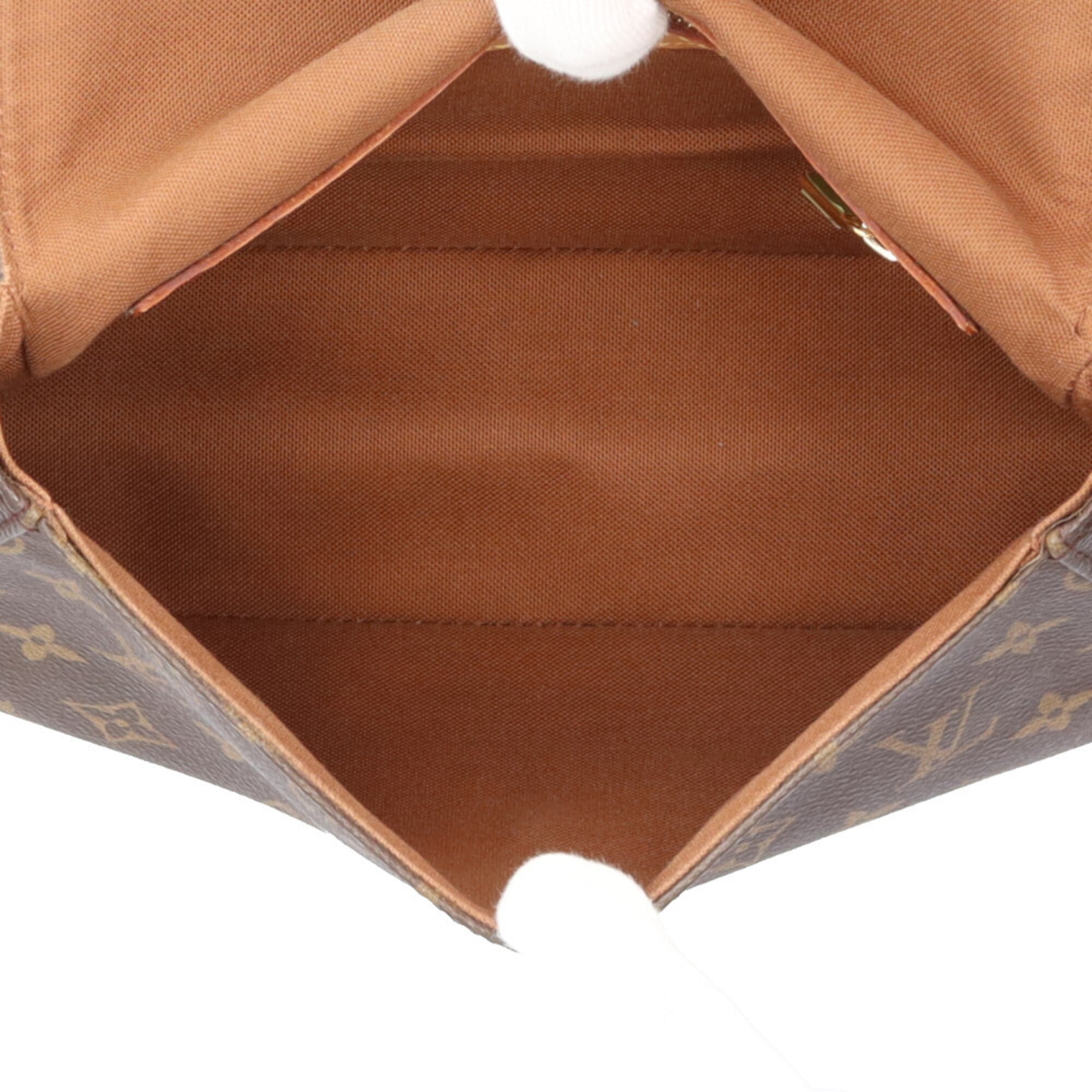 Louis Vuitton Brown Monogram Handbag (Pre-Owned)