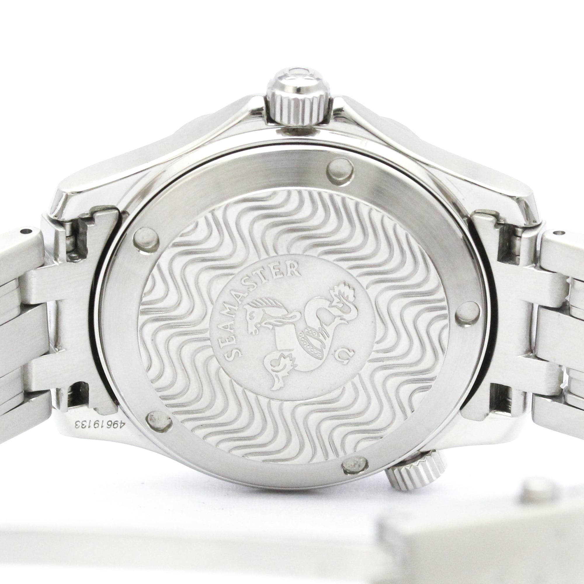 Omega Seamaster Professional Diver Chronometer 300M Automatic Watch Stainless Steel Watch (Pre-Owned)