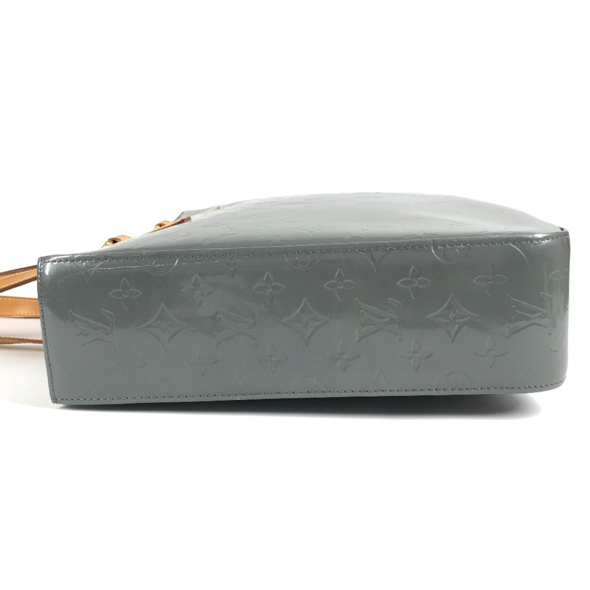 Louis Vuitton Monogram Vernis Gray Gris Monogram Vernis Shoulder Bag Tote Bag (Pre-Owned)