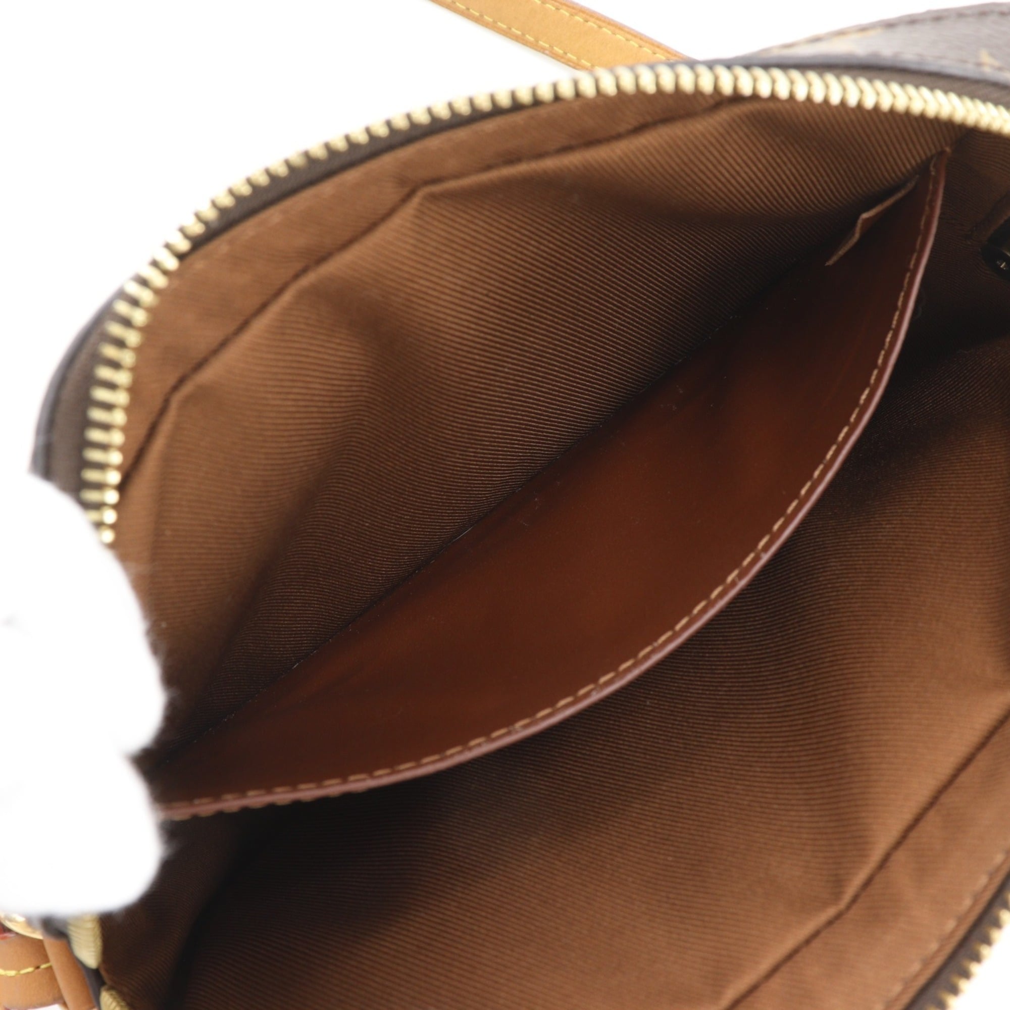 Louis Vuitton Brown Monogram Monogram Shoulder Bag (Pre-Owned)