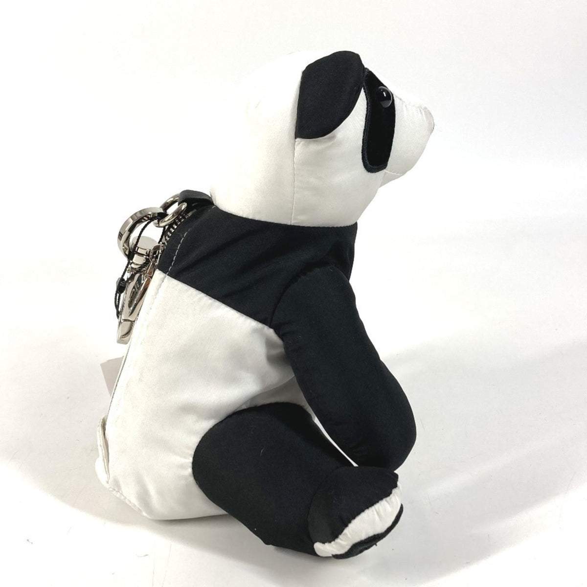 Dolce & Gabbana Black White Nylon Eco-Bag Handbag Tote Bag (Pre-Owned)