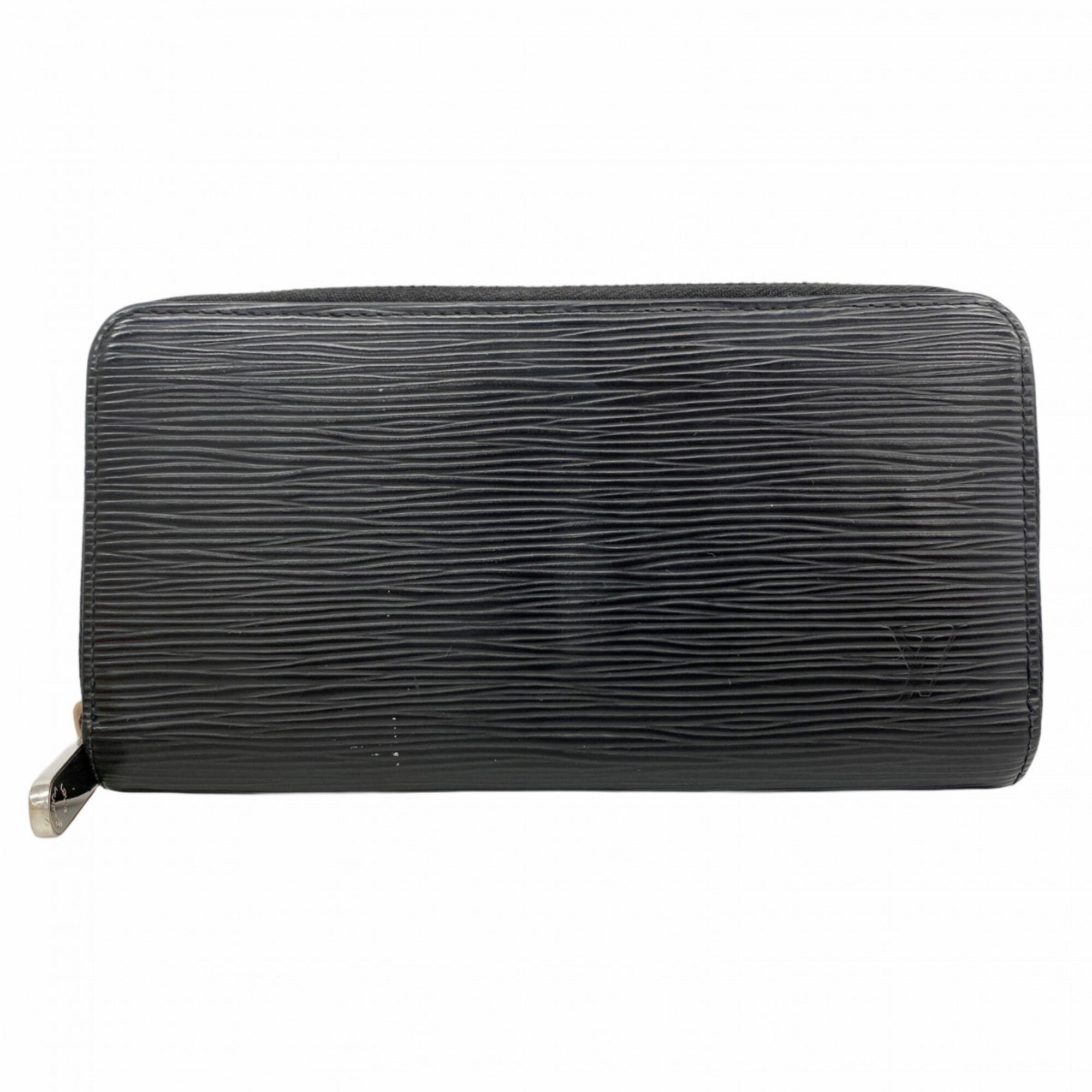 Louis Vuitton Noir Long Wallet (Bi-Fold) (Pre-Owned)