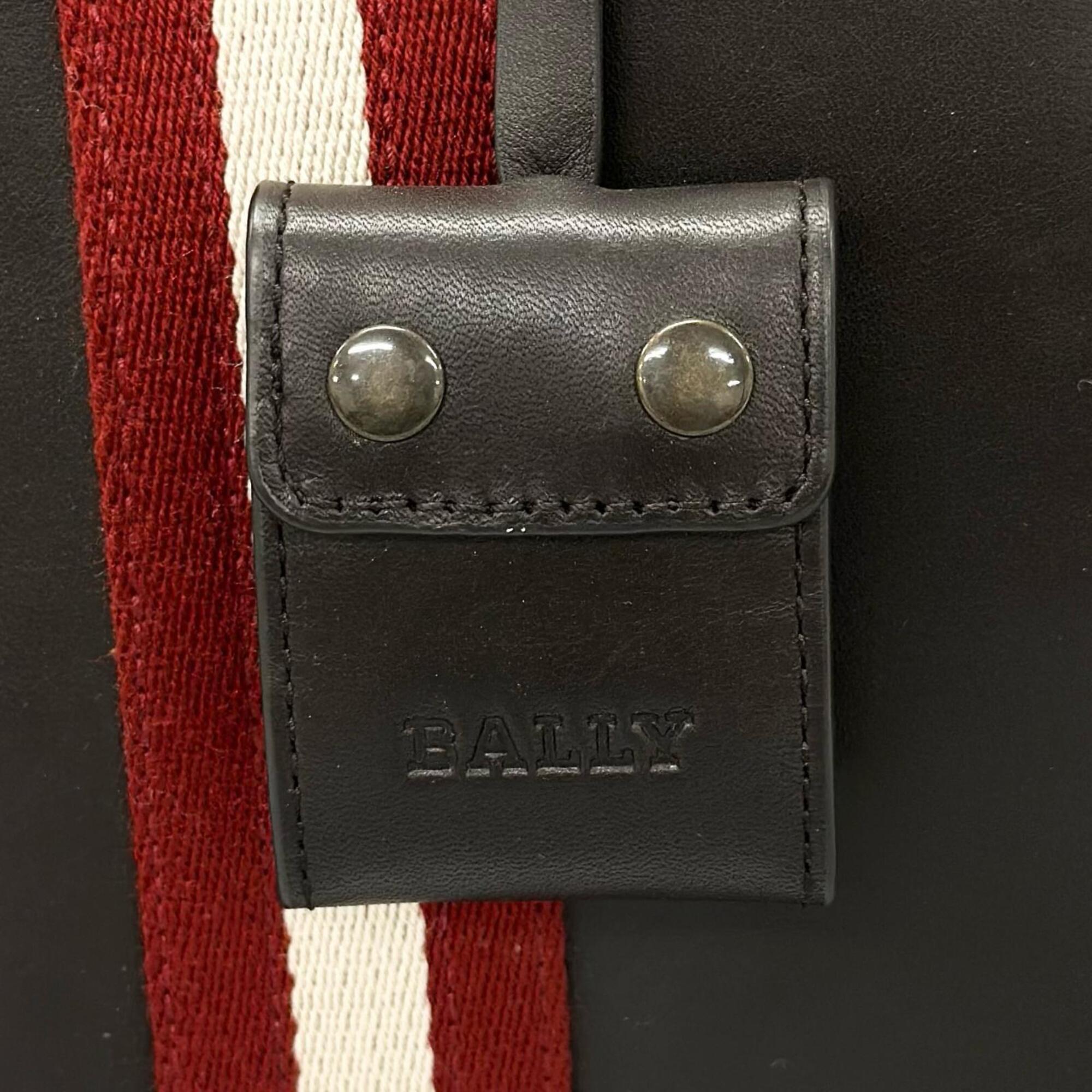 Bally Dark Brown Leather Briefcase Tote Bag (Pre-Owned)