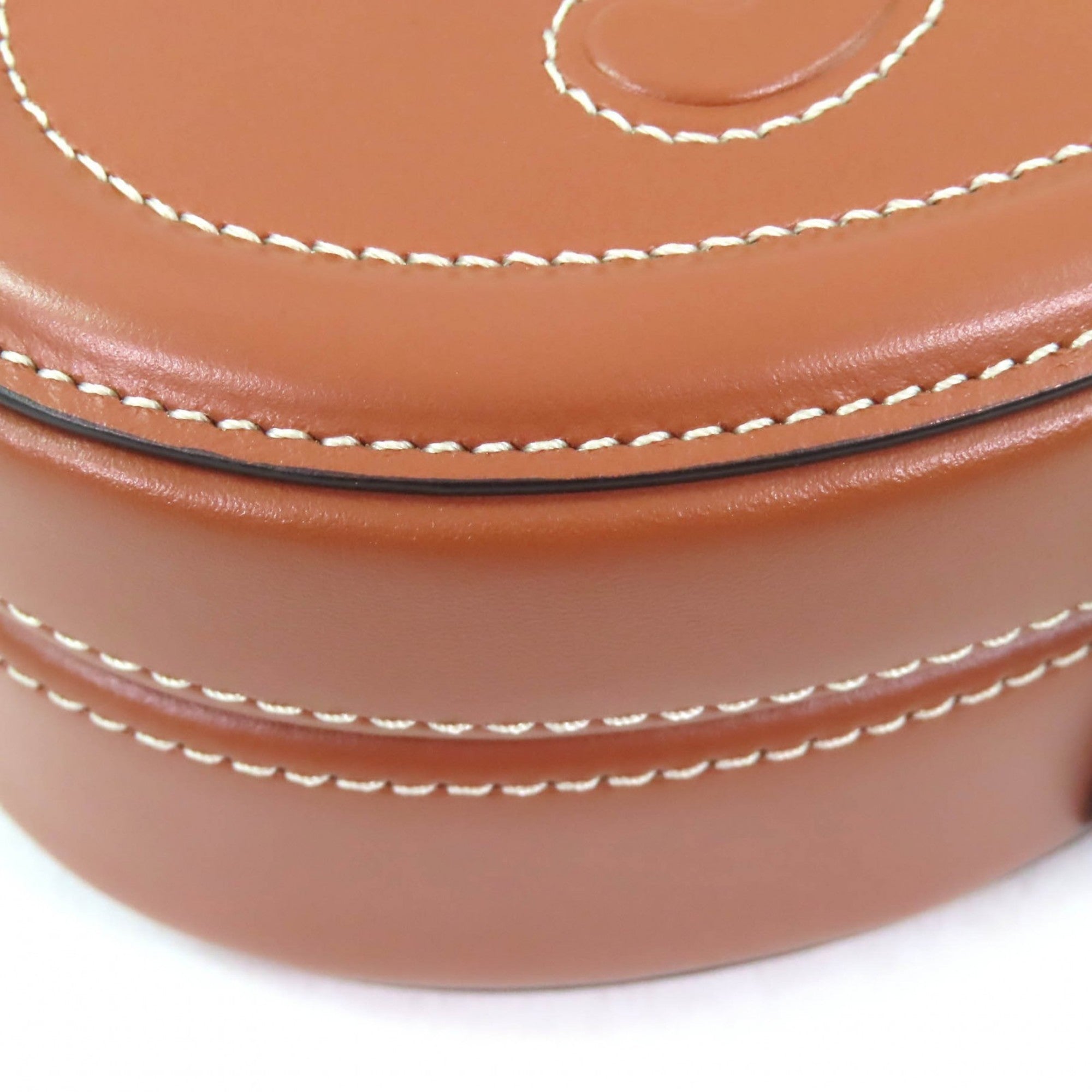 Celine Brown Leather Handbag (Pre-Owned)