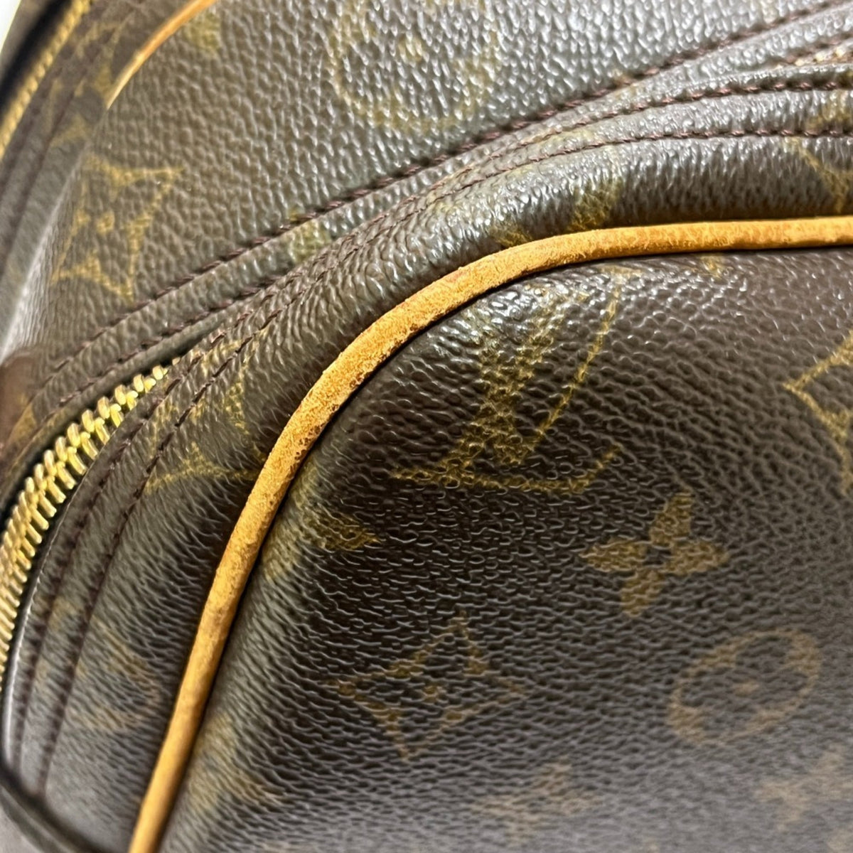 Louis Vuitton Monogram Brown Monogram Shoulder Bag (Pre-Owned)