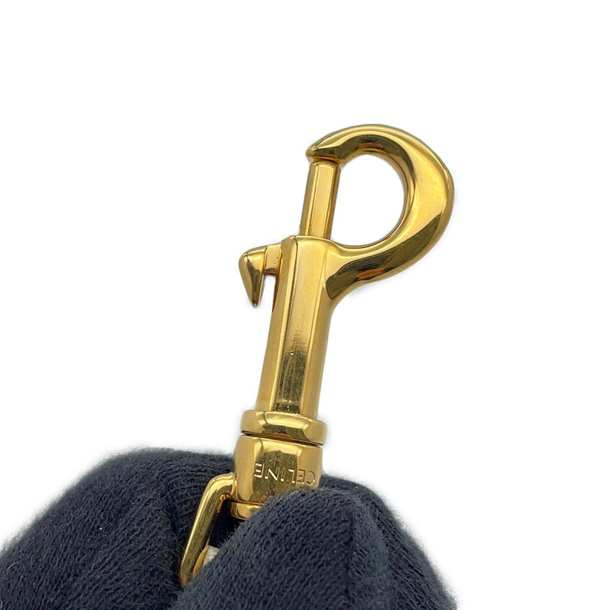 Celine White Patent Leather Handbag Shoulder Bag (Pre-Owned)