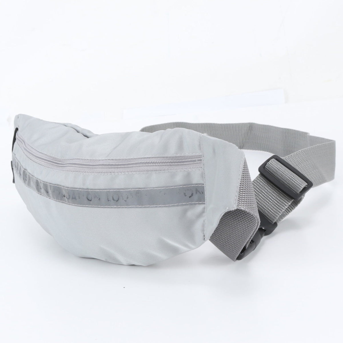 Louis Vuitton Gray Pouch Sling Bag (Pre-Owned)
