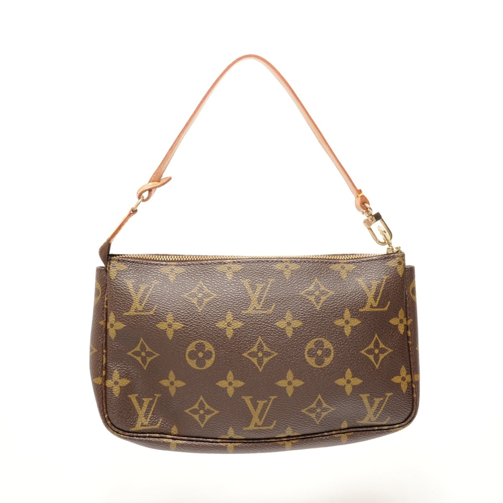 Louis Vuitton Monogram Brown Monogram Shoulder Bag (Pre-Owned)