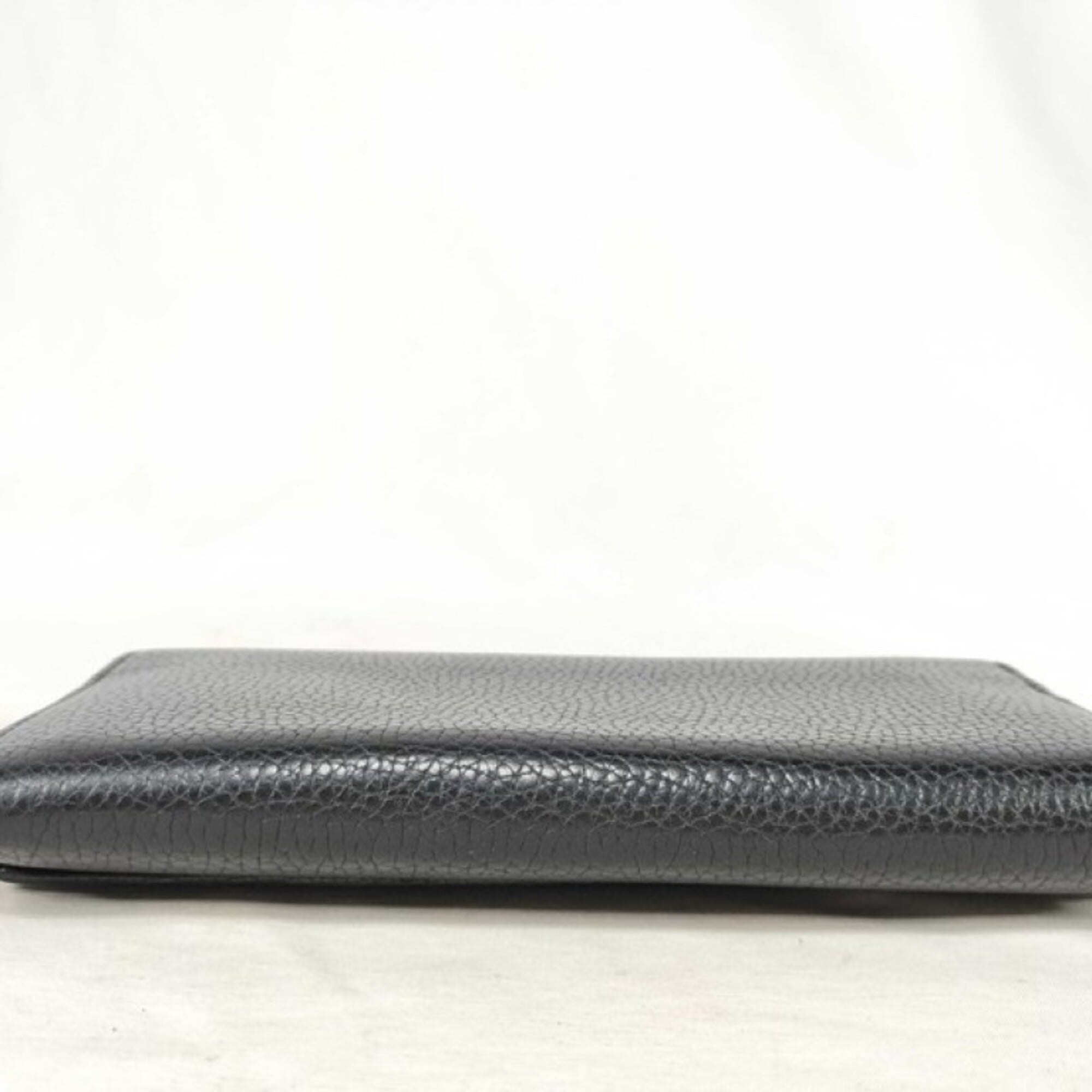 Gucci Black Leather Coin Purse/Coin Case (Pre-Owned)